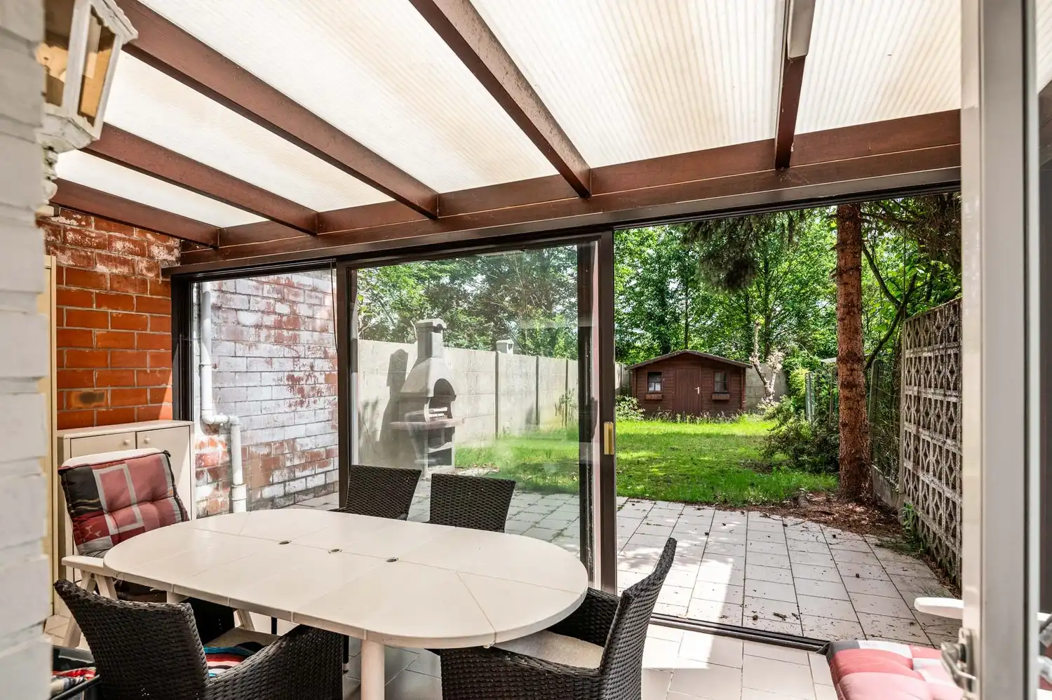Bel-étage met 3 slaapkamers, garage, veranda en tuin op gunstige locatie in Hoboken foto 17