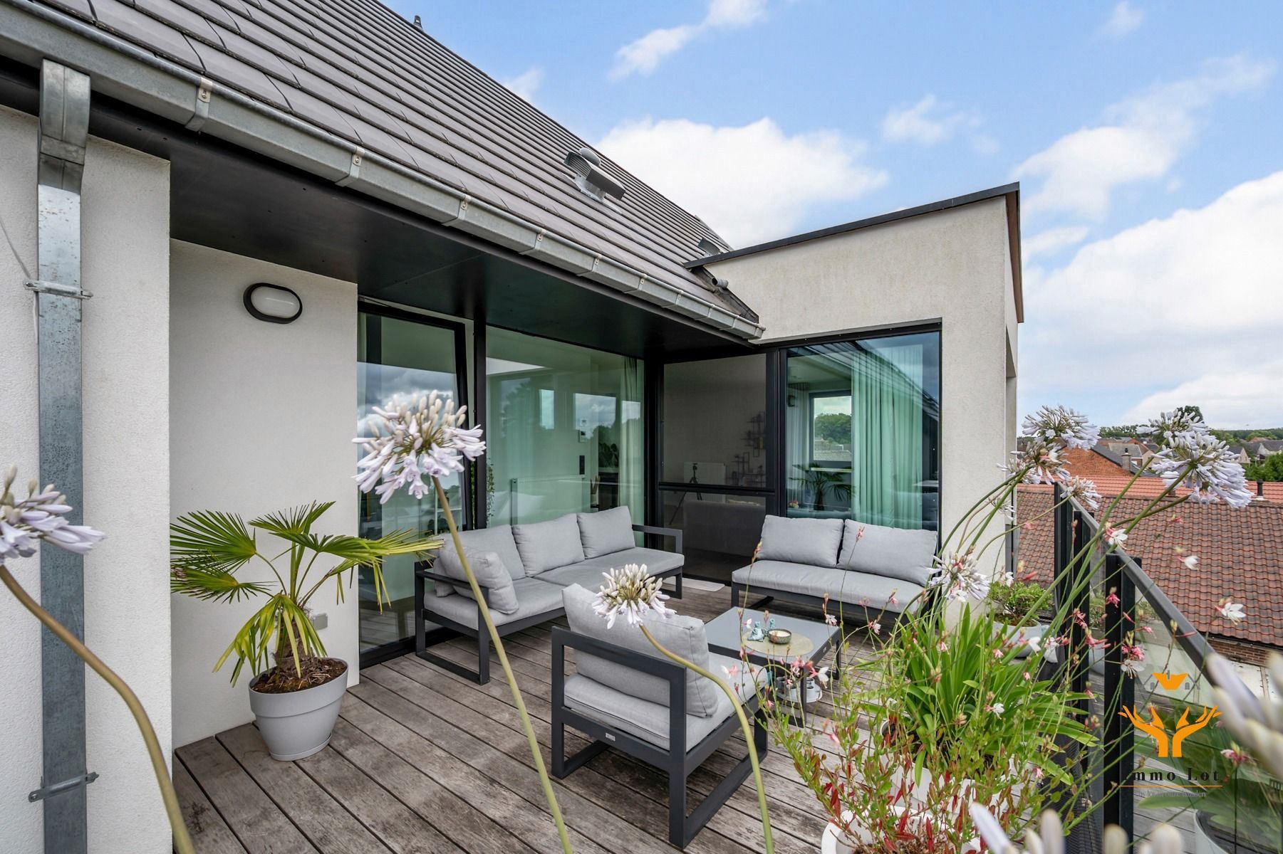 Penthouse met 2 grote terrassen  foto 21