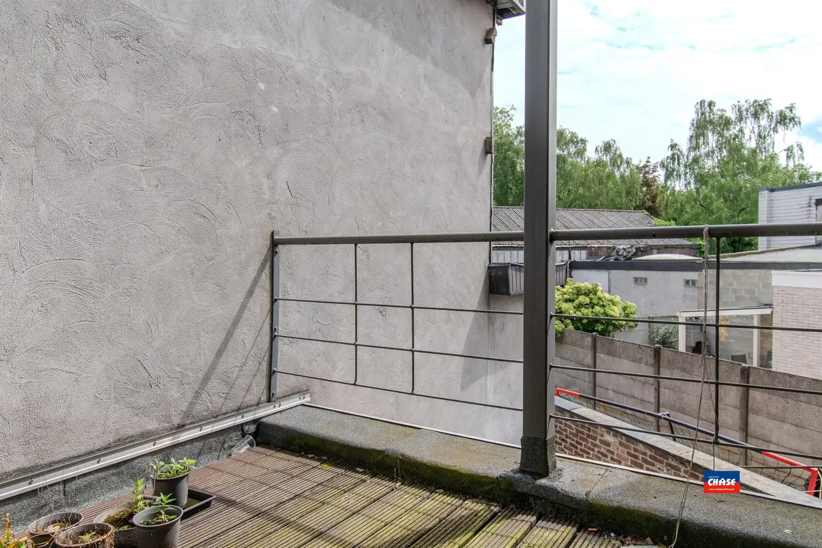 Appartement met 1 slaapkamer, terras en garage foto 7
