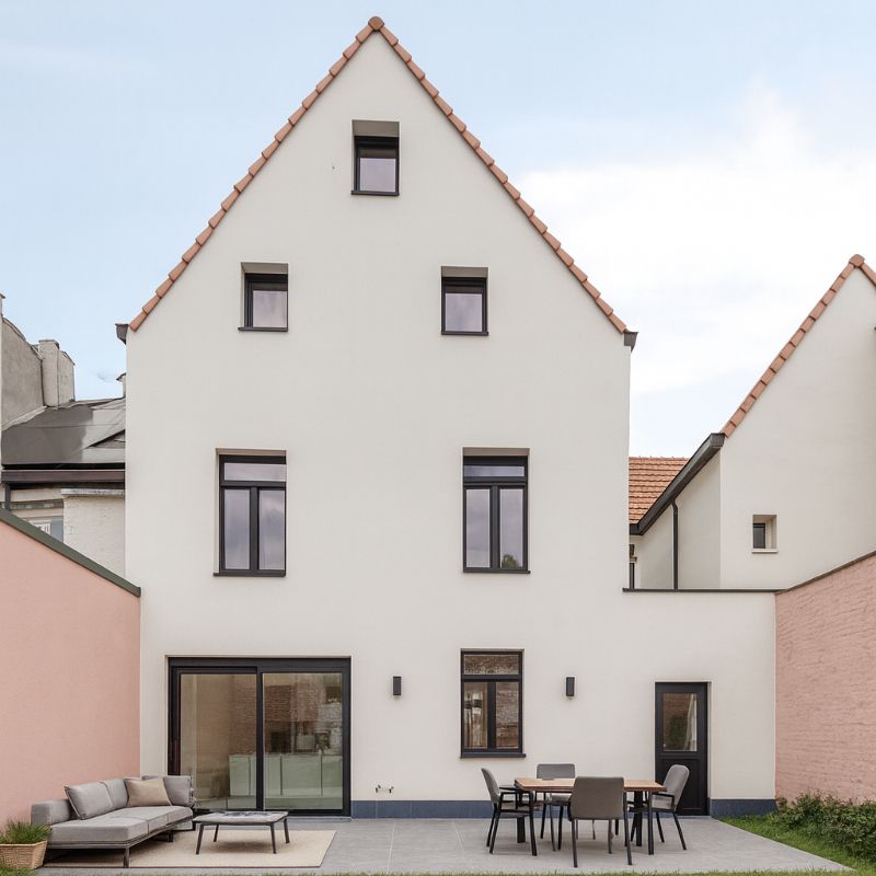 Herenhuis, 305 m2 bewoonb, met tuin en 50 meter van de schelde! foto 20