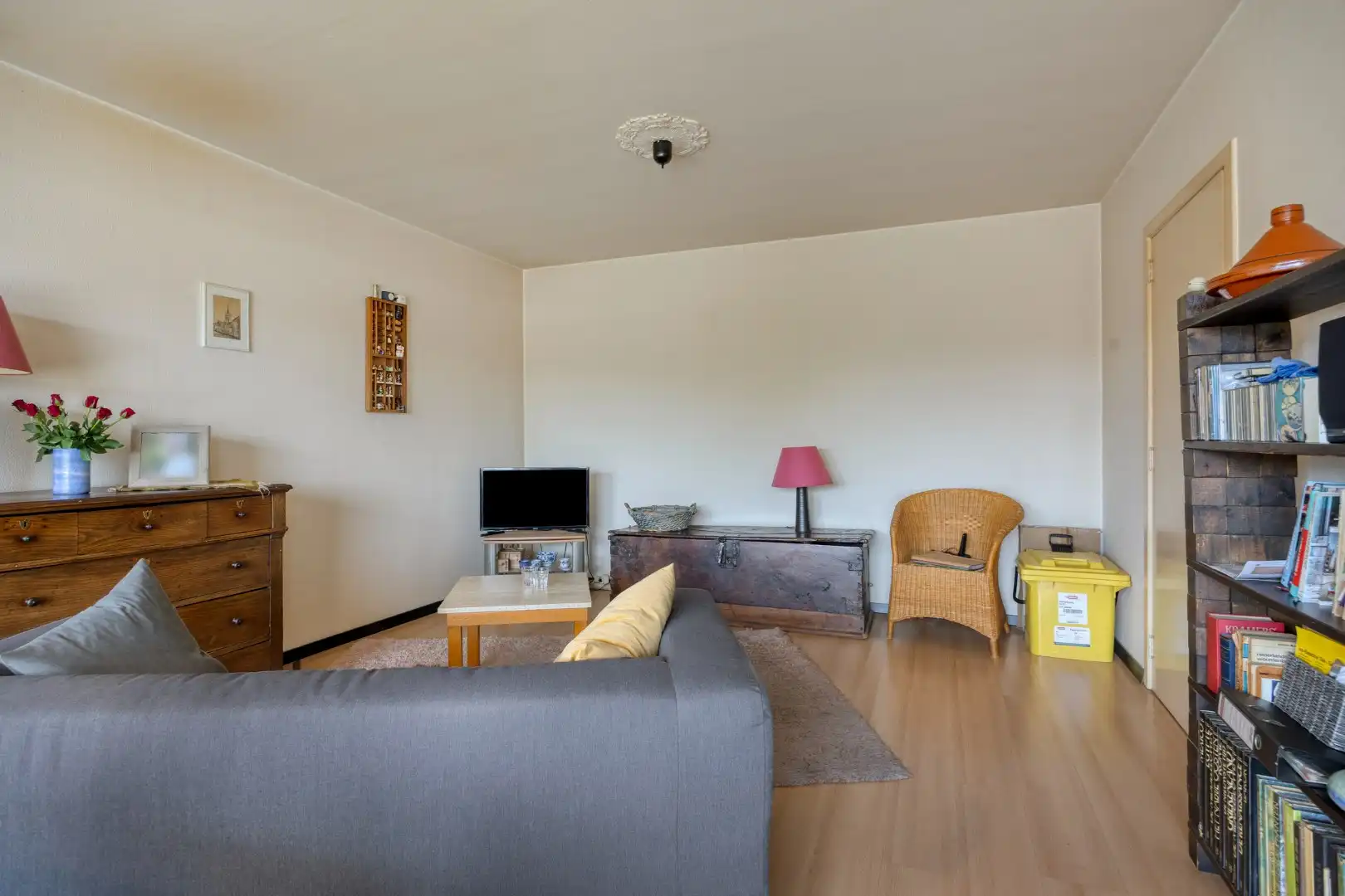1-slaapkamerappartement met terras en private kelderberging in Linden! - EPC 133 kWh/m² - bewoonbare opp. 69m² foto 6