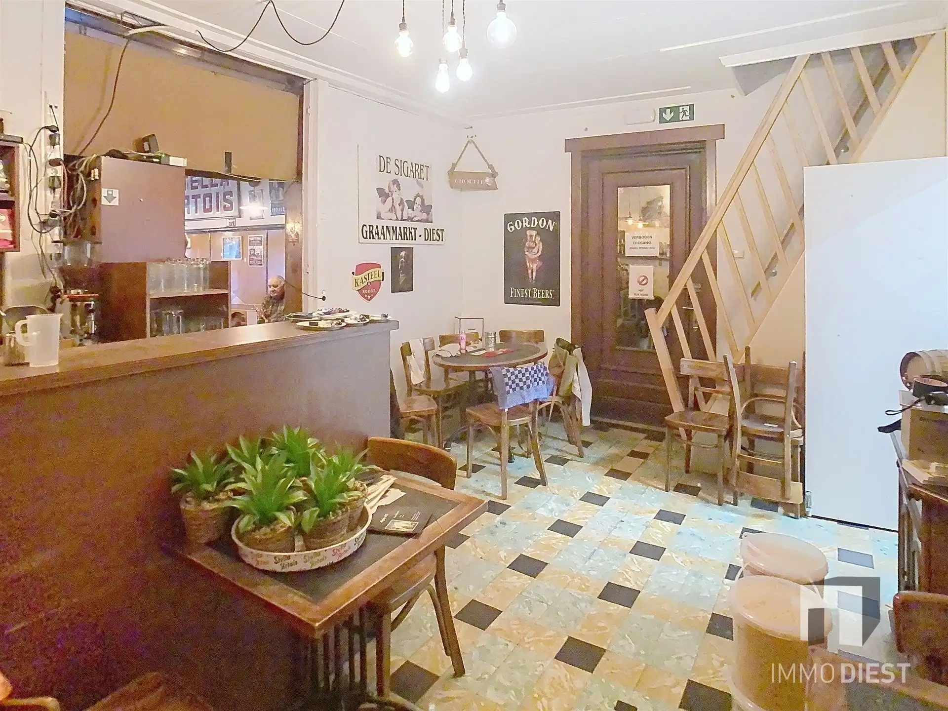 Iconische café DE SIGARET mét bouwgrond voor stadswoning foto 11