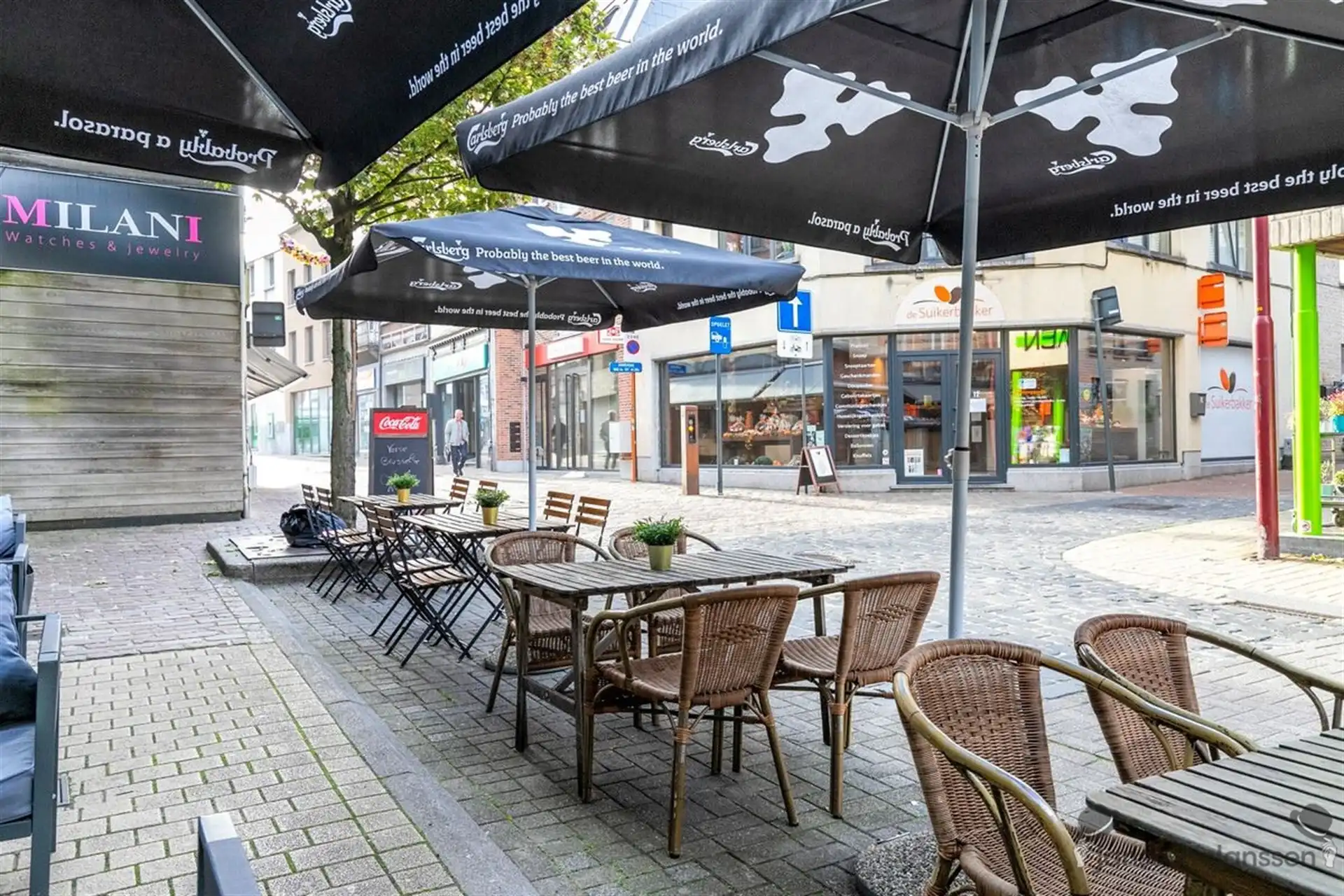 BRASSERIE ANDERS DAN ANDERS, CENTRUM AARSCHOT, NABIJ GROTE MARKT. foto 3