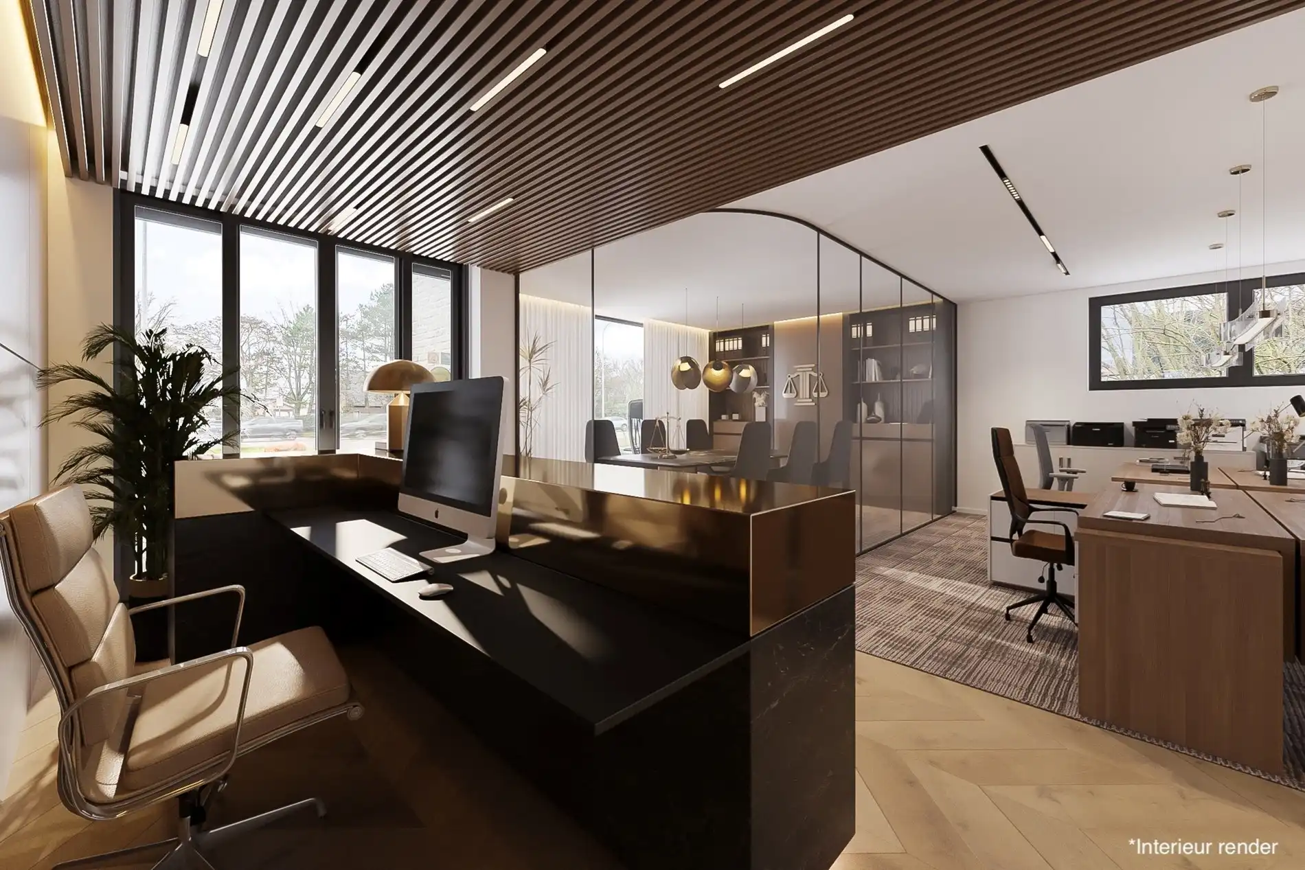 Wonen én werken: Woning (EPC A) met commerciële ruimte op 13a 91ca met groen uitzicht foto 25