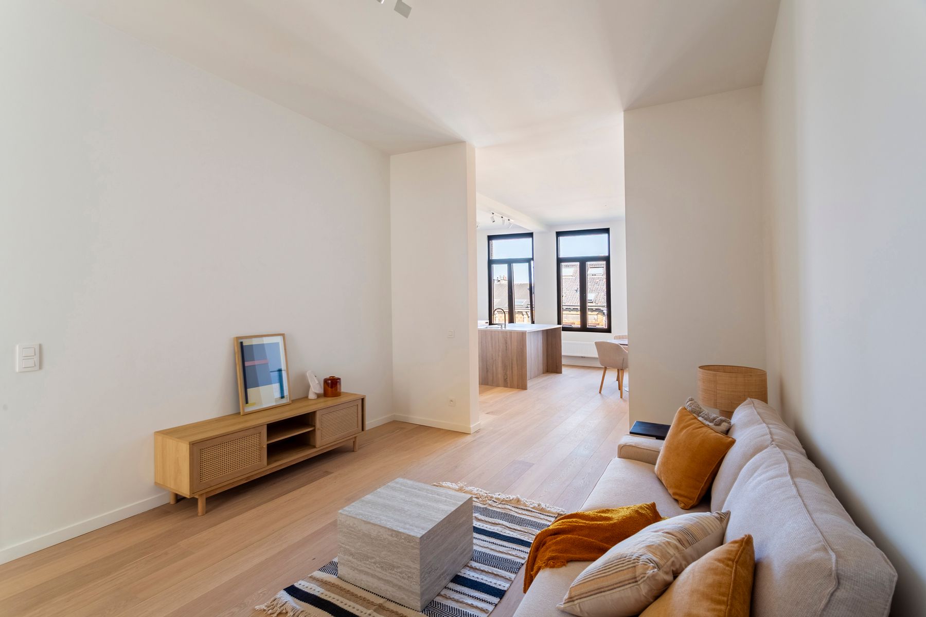 Penthouse op ’t Zuid in Antwerpen: Uw droomhuis wacht op u foto 4