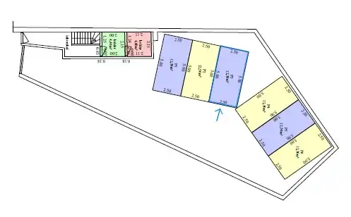 Parkeerplaats te huur in het centrum van Leuven, onmiddellijk beschikbaar ! foto 4