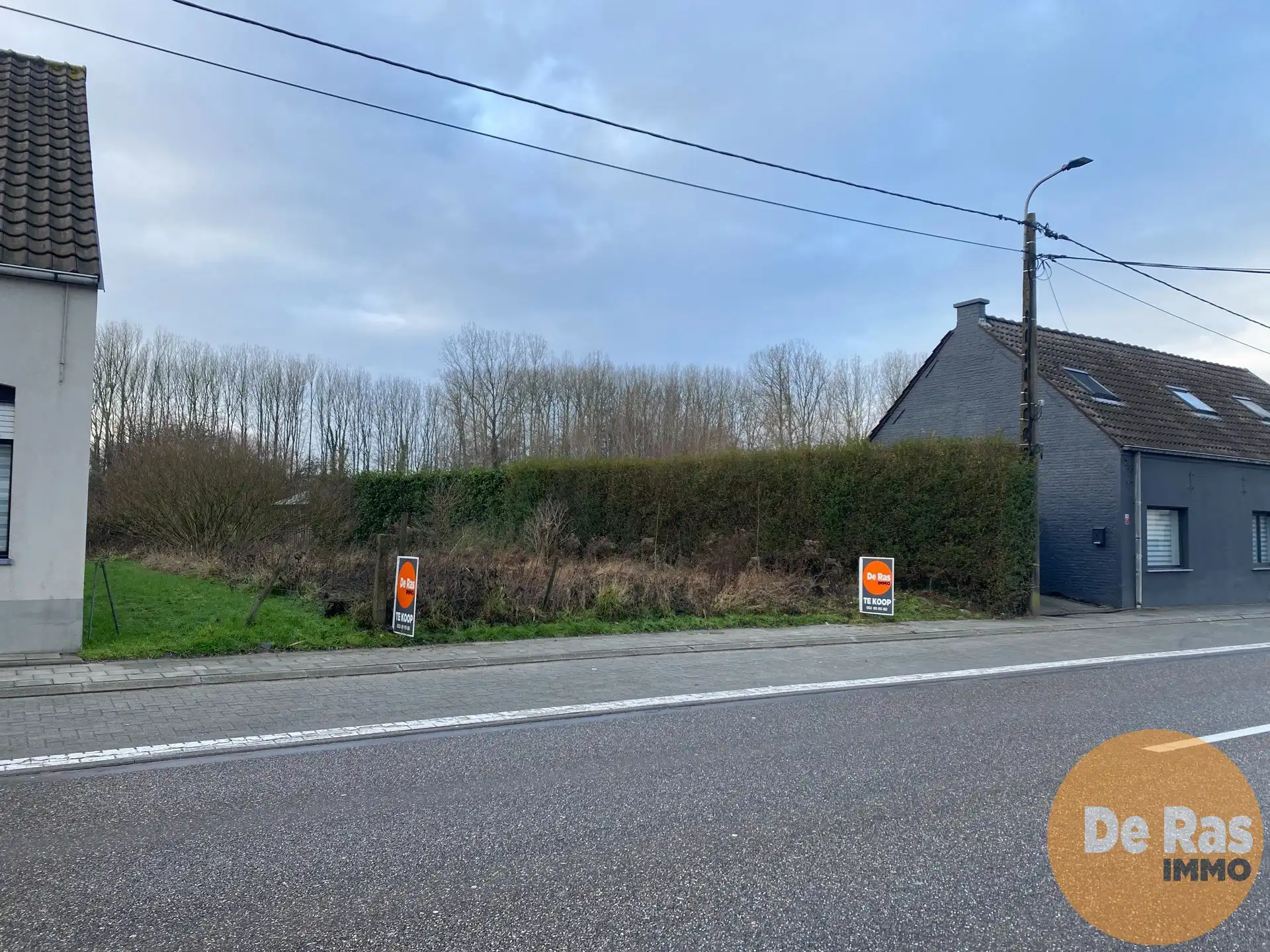 OPWIJK-  Mooi gelegen BG van 529 m² met zicht op groen  foto 4