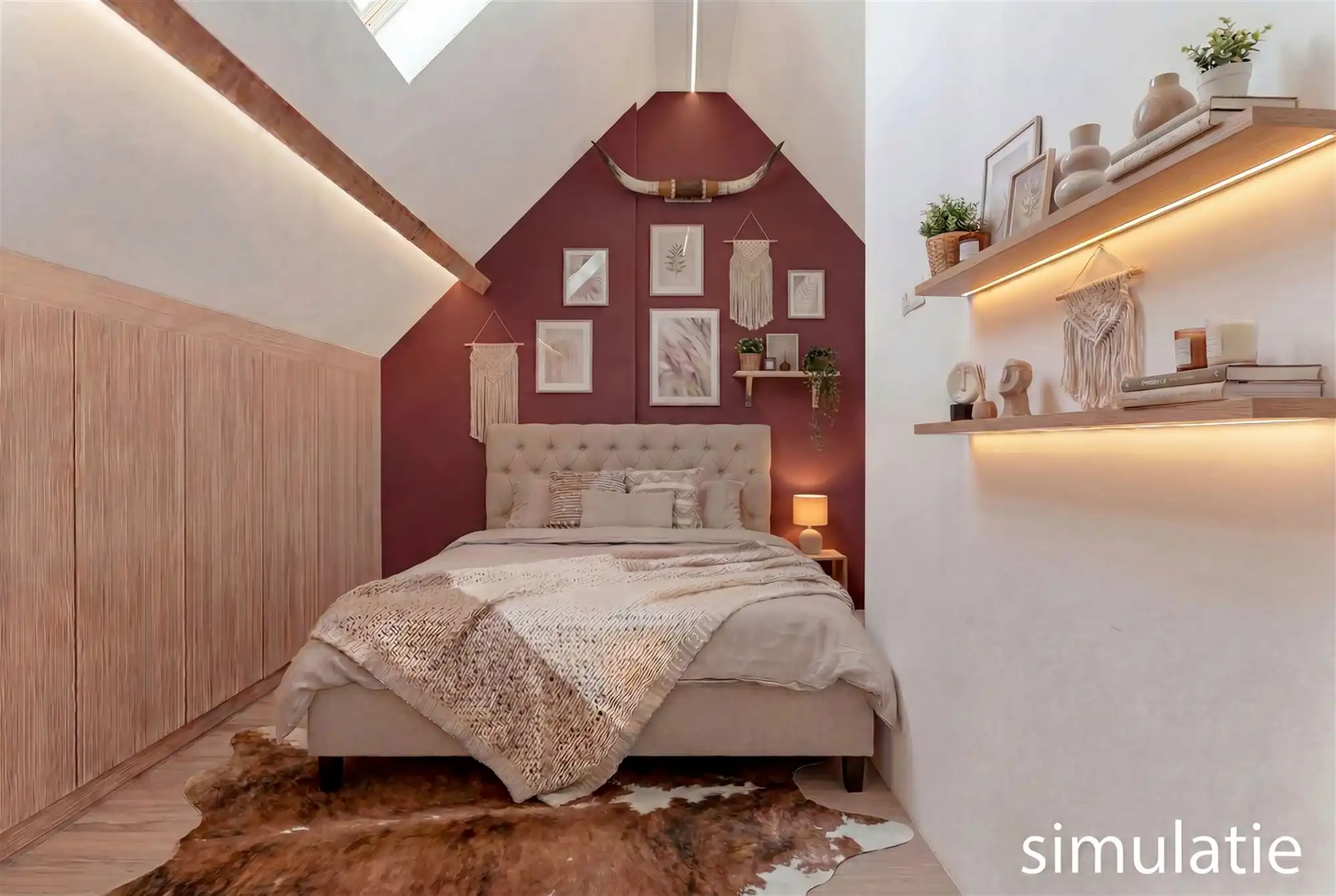 AF TE WERKEN RUIME WONING (222M²) MET 2 SLAAPKAMERS EN TUIN MET TUINKAMER OP 6A 81CA TE PAAL  foto 24
