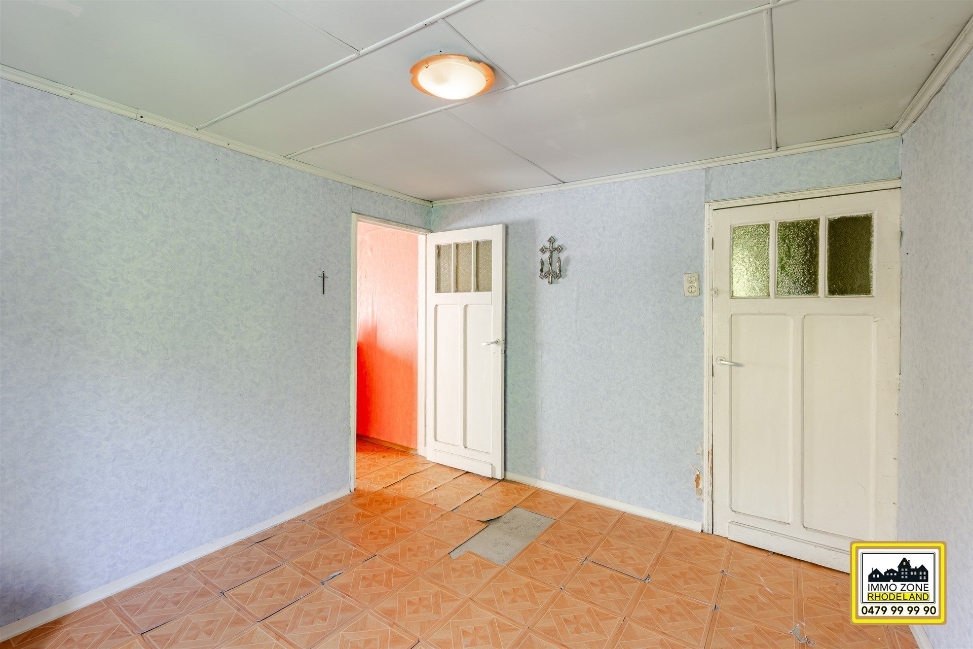 Te renoveren en gunstig gelegen woning.  foto 14