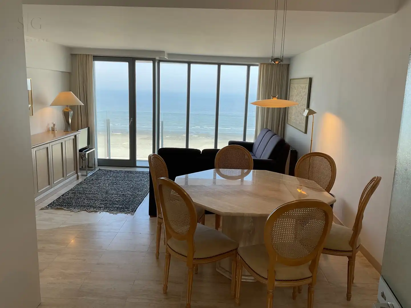 Prachtig appartement te Nieuwpoort-Bad met adembenemend frontaal zeezicht , 2 slaapkamers én 2 badkamers foto 9