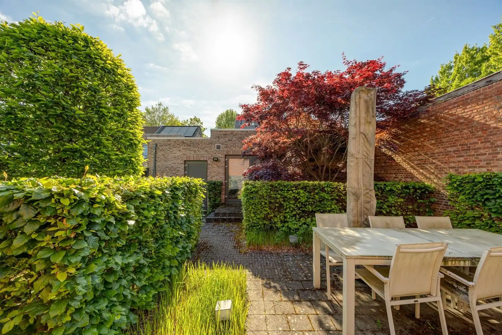 Een gelijkvloers kantoor in het groene Brasschaat foto 18