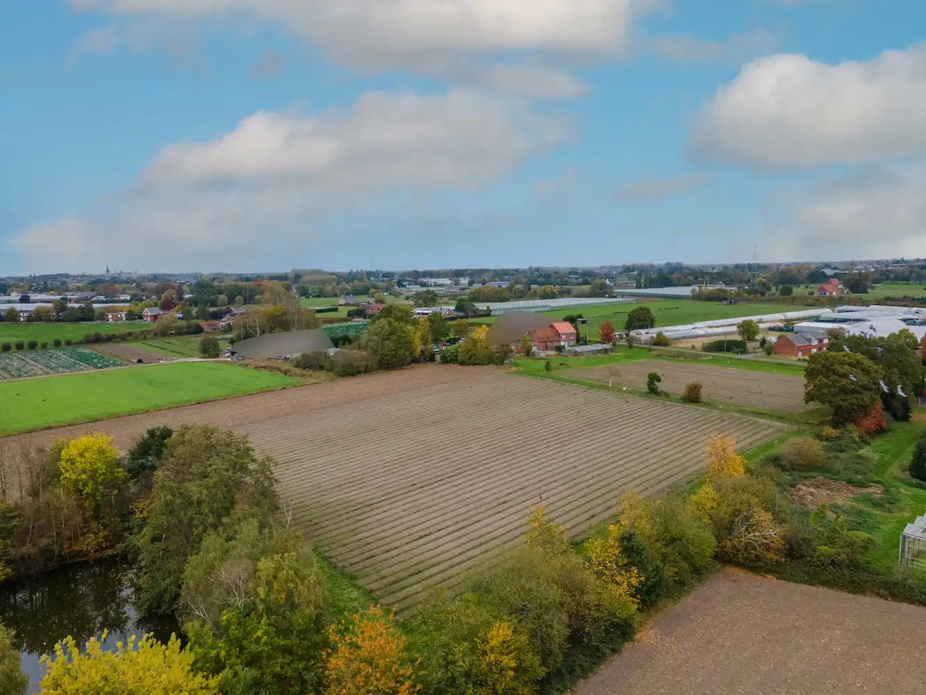 Landelijke woning met 5 slpkrs en bijgebouw op 1 ha te Putte foto 2