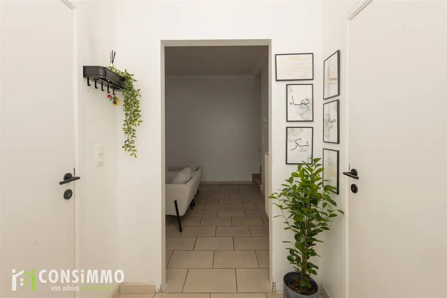 Woonst met handelspand op centrale ligging in Genk-Bret foto 5