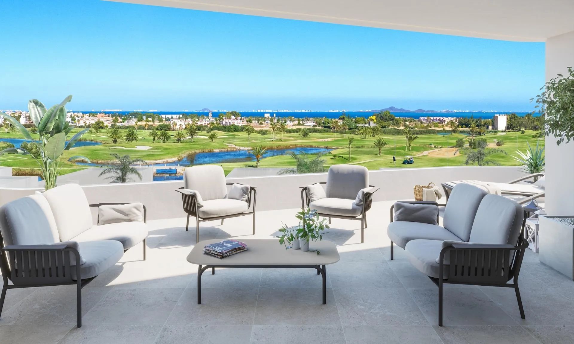 Exclusieve appartementen in Los Alcázares met spectaculair uitzicht foto 4