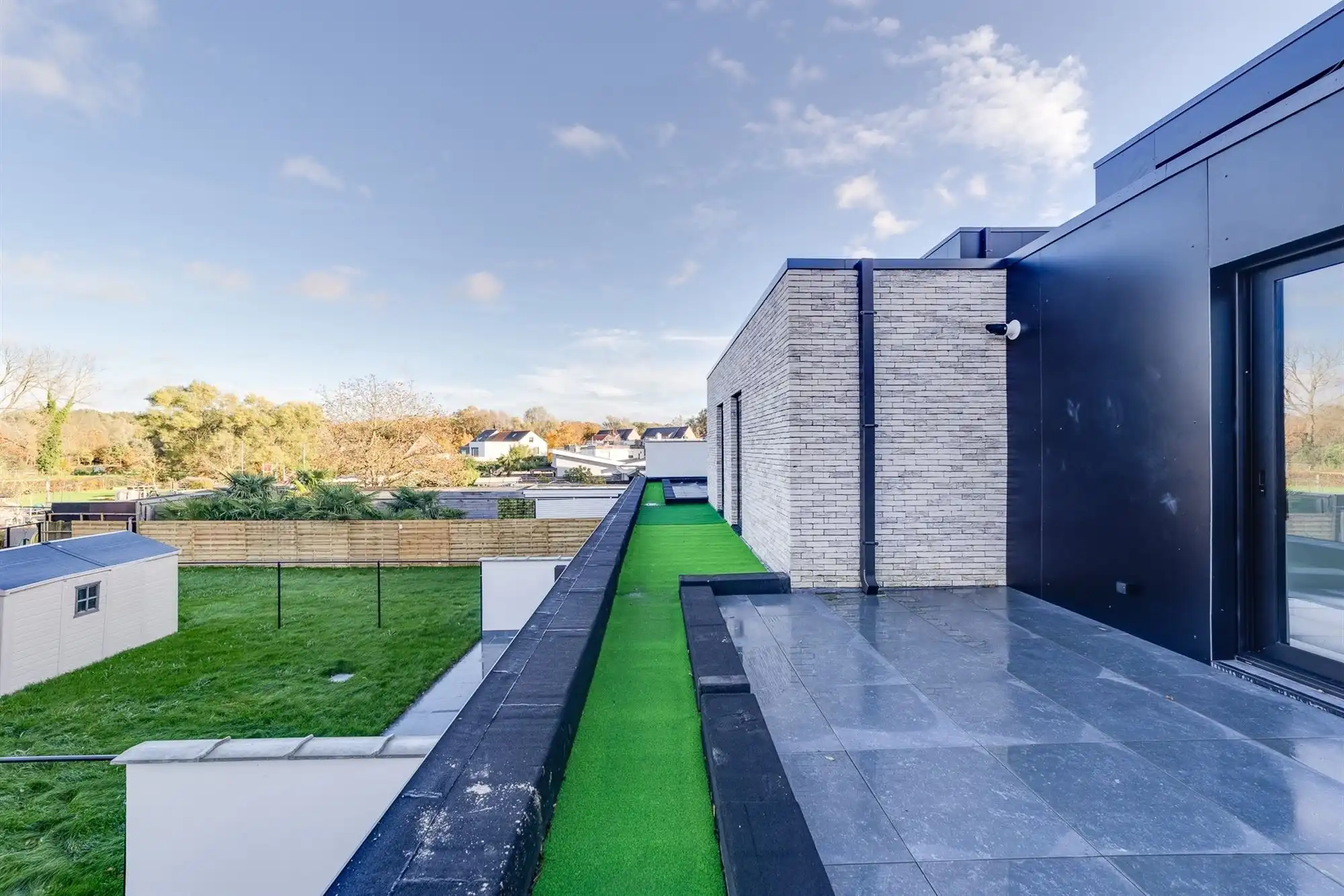 Nieuwbouw appartement 2 slpk met terras en P foto 14