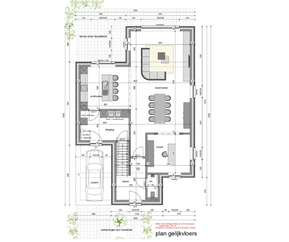 Nieuwbouwvilla op een riant perceel van 22are  foto 3