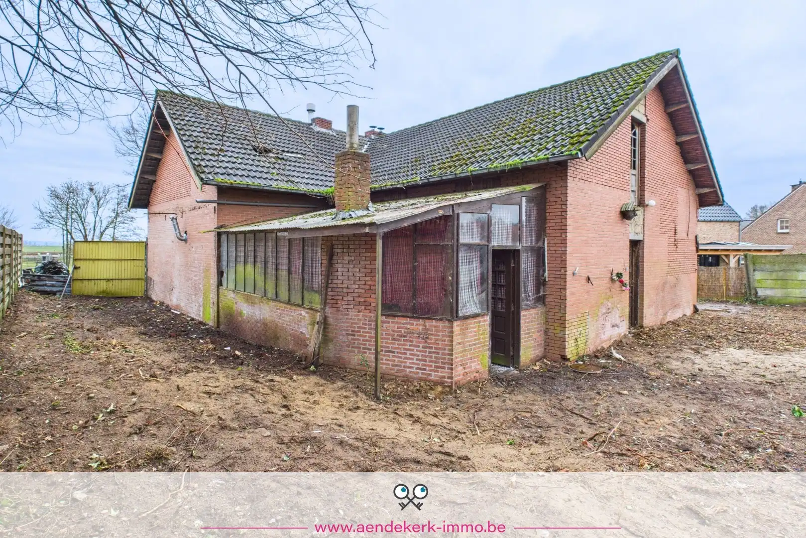 Te renoveren woning met handelsruimte en bijgebouw in Kessenich foto 26