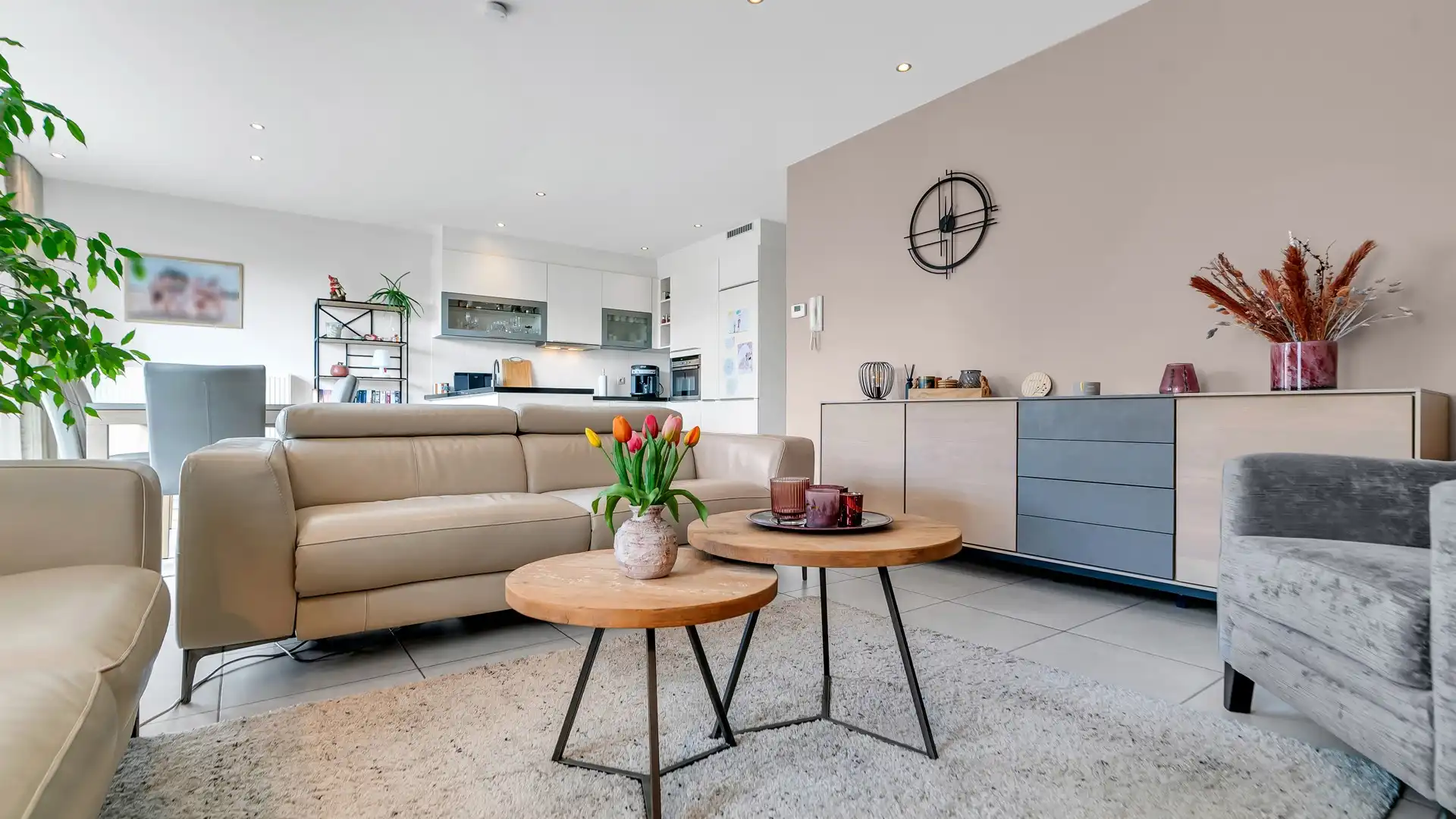 Lichtrijk, energiezuinig en instapklaar appartement met riant terras foto 3
