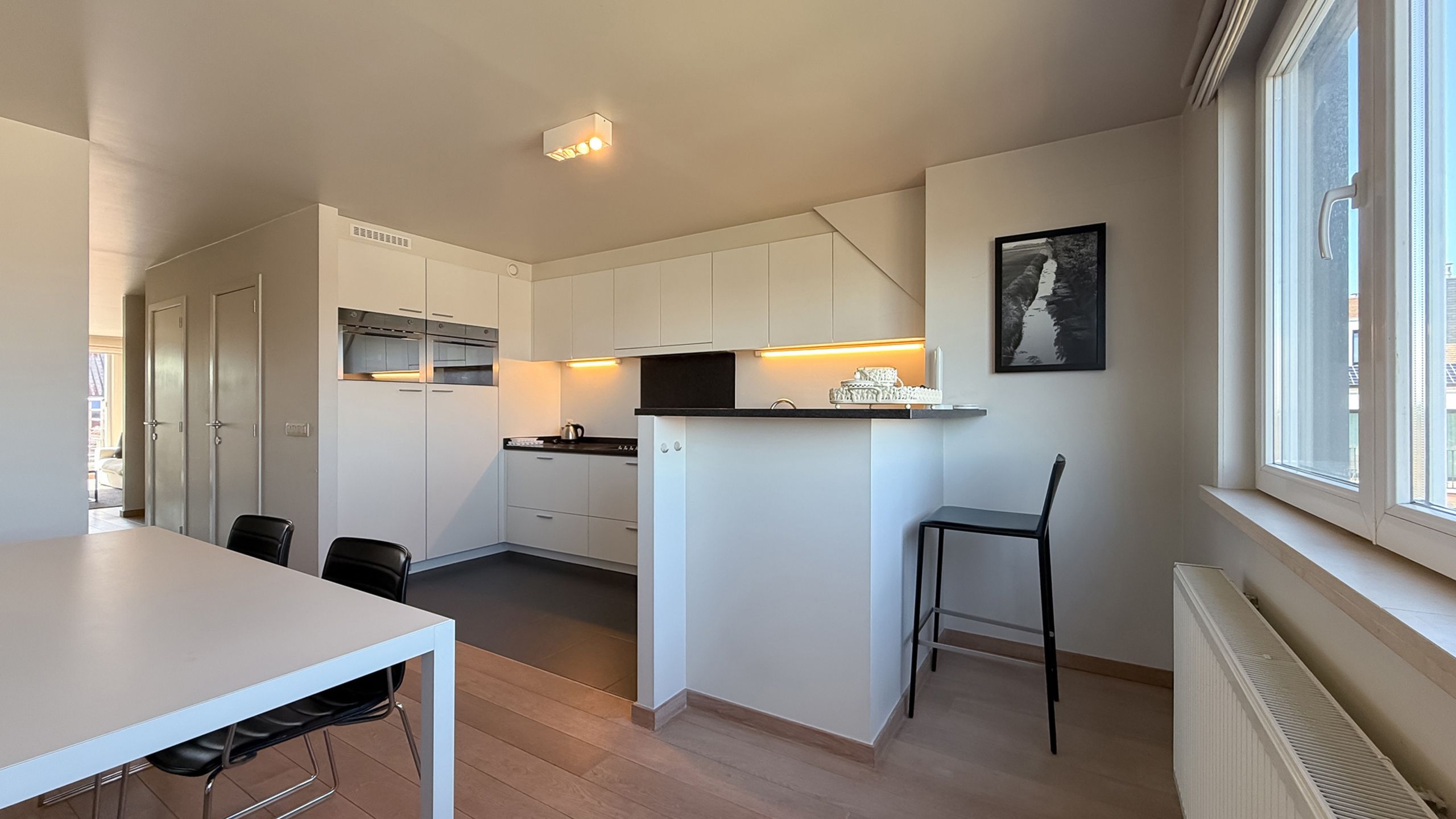 Elegant duplexappartement met zicht op het Ijzerpark... foto 11