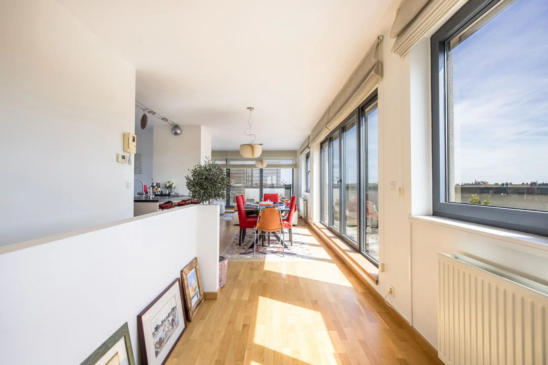 Prachtig penthouse/duplex van ± 130 m² foto 8