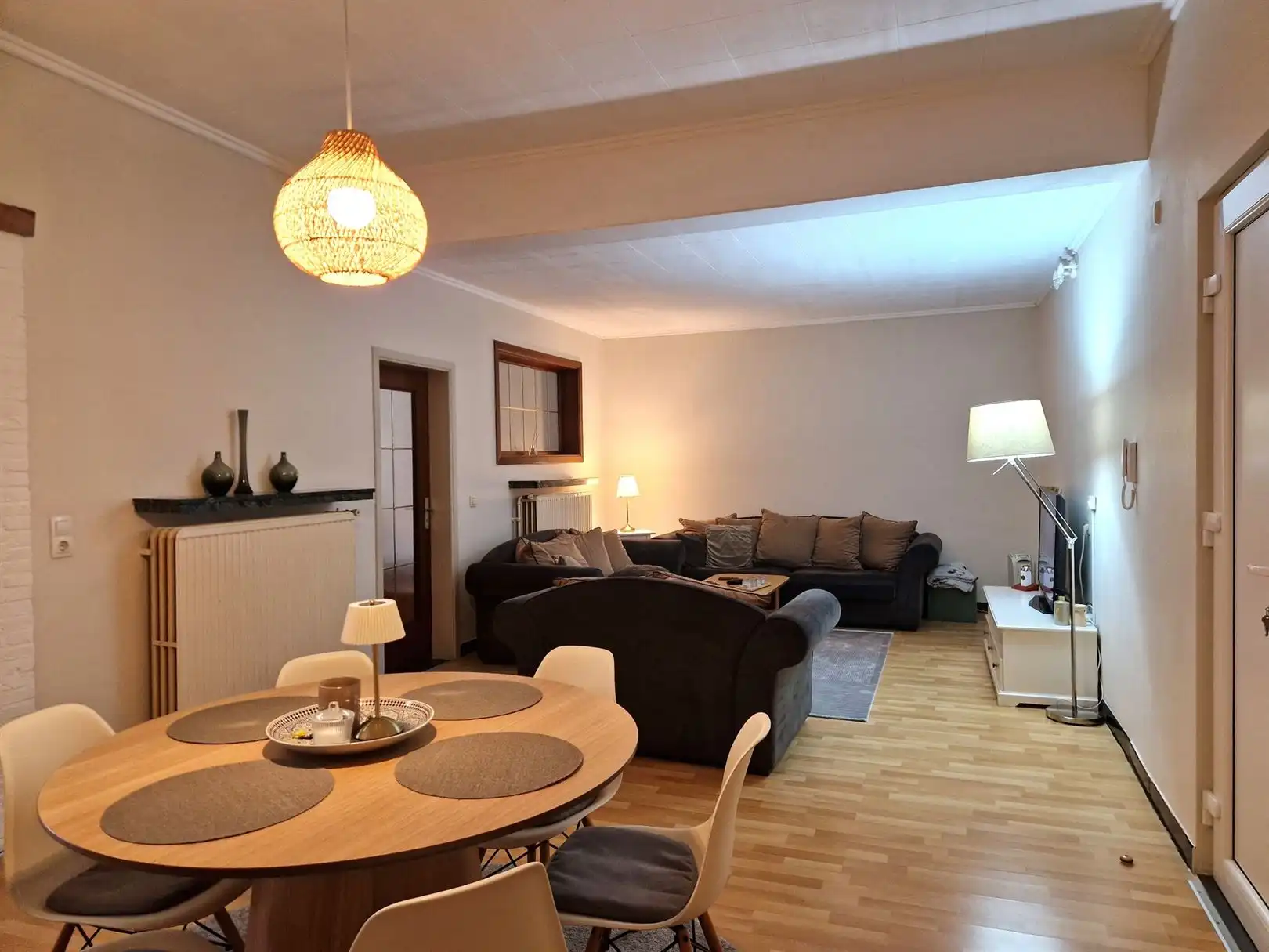 Gelijkvloers appartement met tuin - evt kangoeroewoning. foto 2