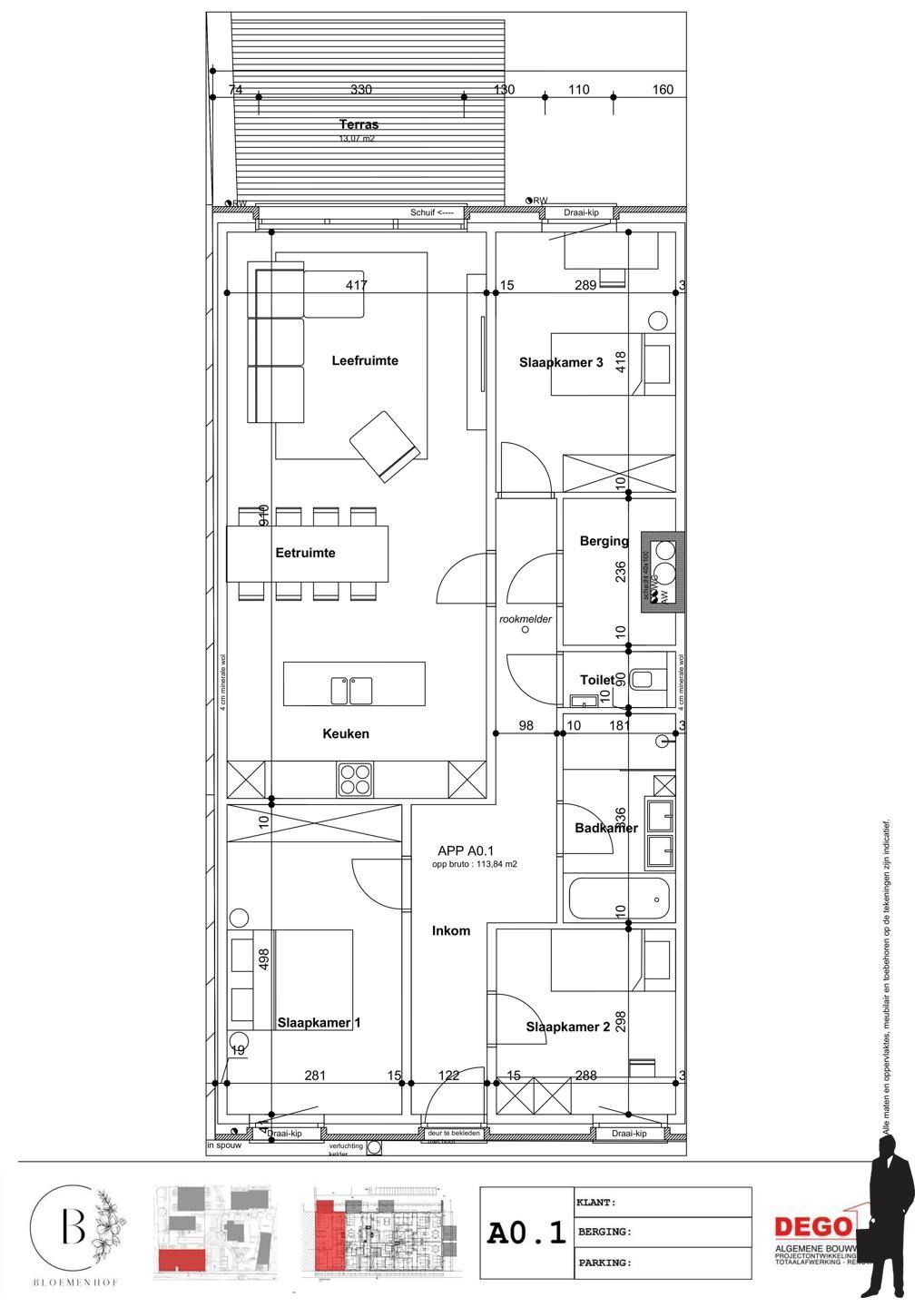 KOOP NU NOG AAN 6%! Stijlvol nieuwbouwproject het Bloemenhof gelegen in het centrum van Hoogstraten! foto 19
