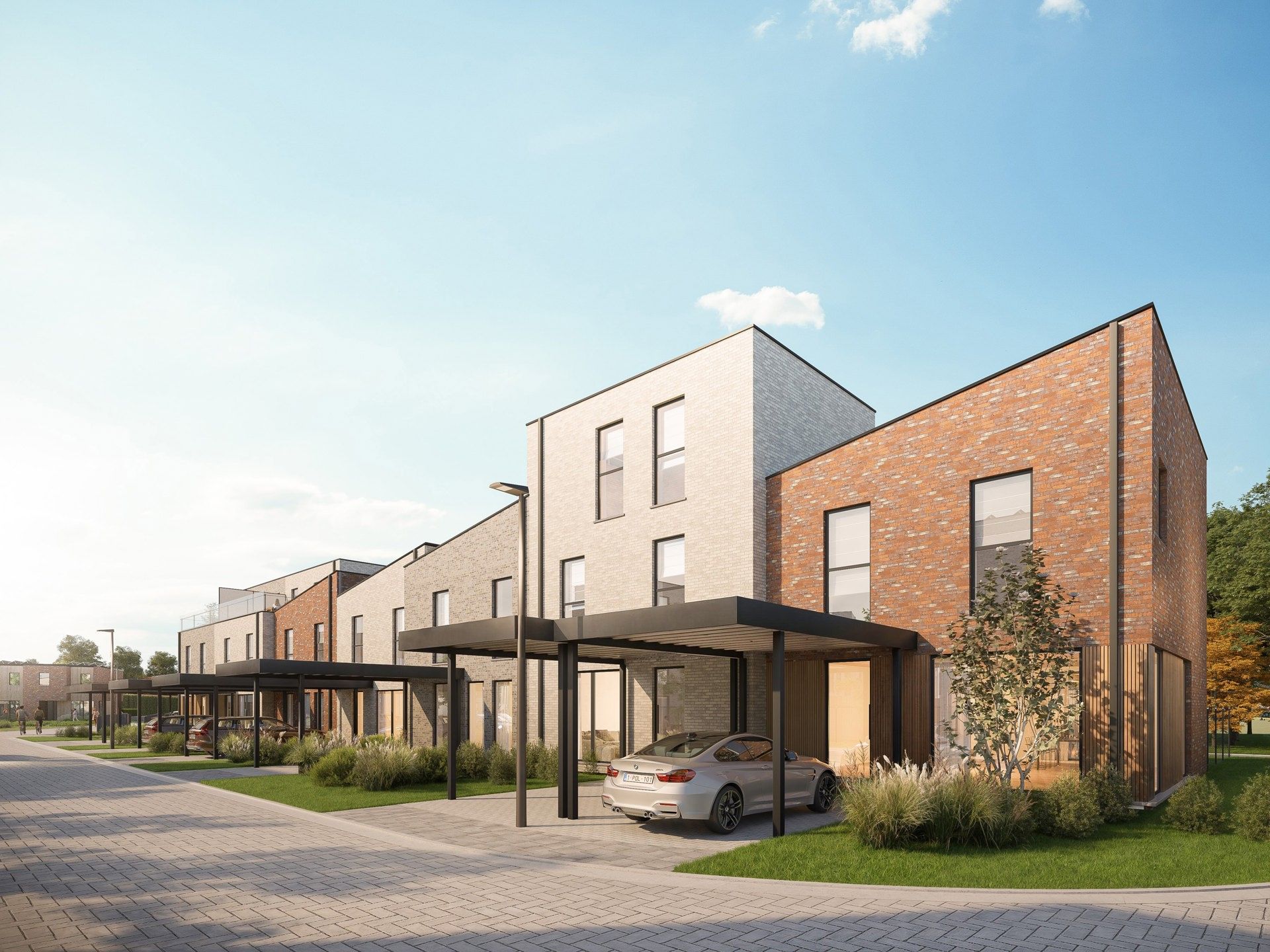 Woning met 3 slaapkamers en tuin met bijgebouw en carport foto {{pictureIndex}}