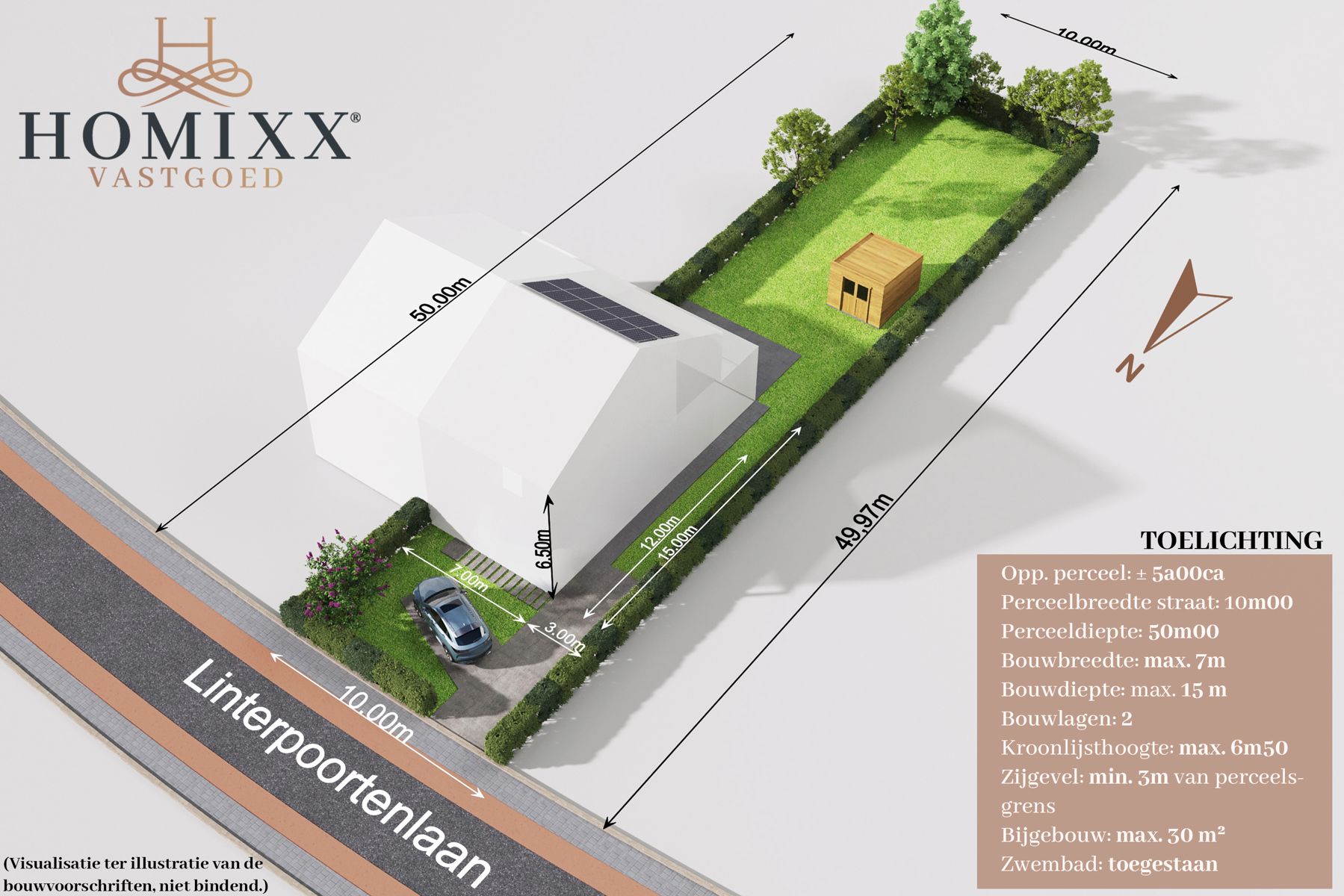 Bouwgrond HOB te landelijk Zemst foto {{pictureIndex}}