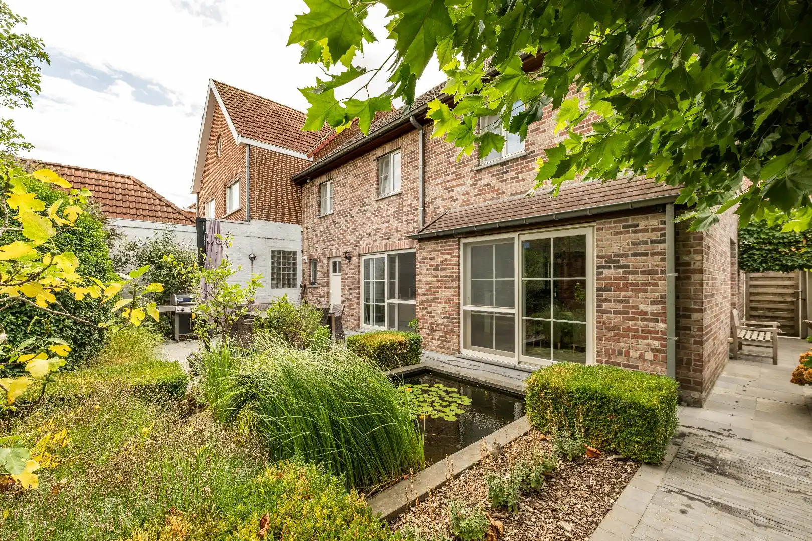 INSTAPKLARE GEZINSWONING MET 3 SLAAPKAMERS IN HARTJE AARSELE foto 2