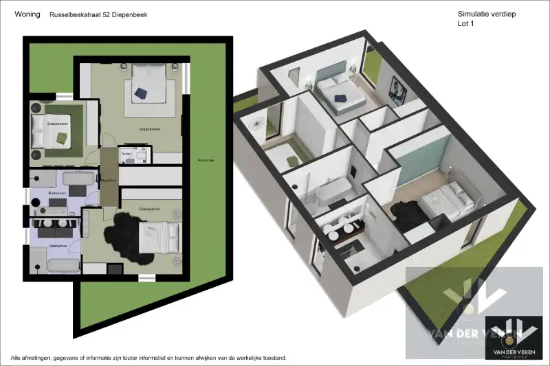 Prachtige nieuwbouwwoning – open bebouwing met 3 slaapkamers, 2 badkamers en groot terras foto 10