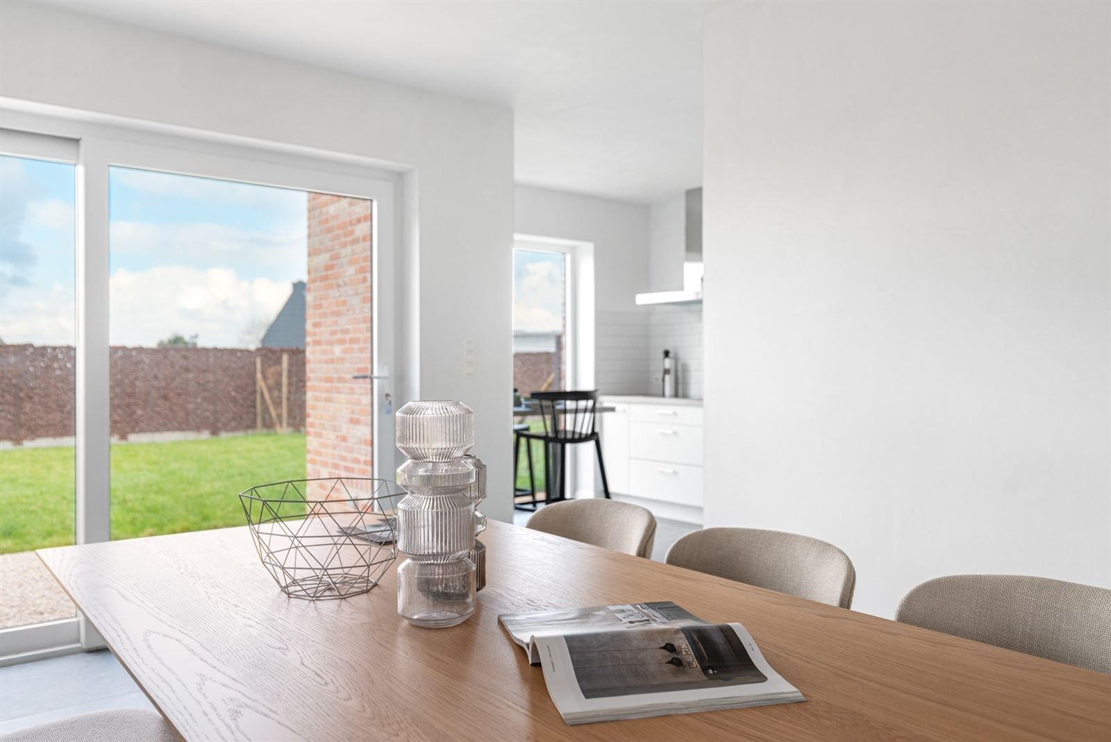 Landelijke nieuwbouwwoning met 3 Slaapkamers te Zwalm! foto 6