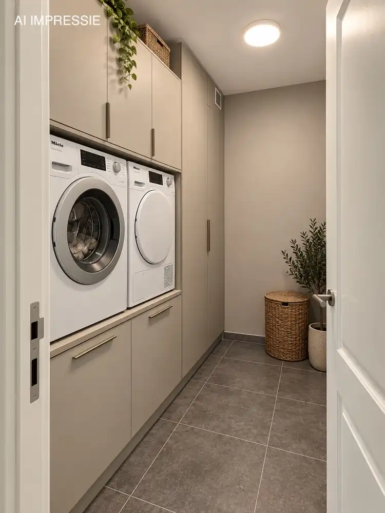 Instapklaar ruim gelijkvloers appartement met gezellige stadstuin en autostaanplaats in hartje Hamont-Achel! foto 20