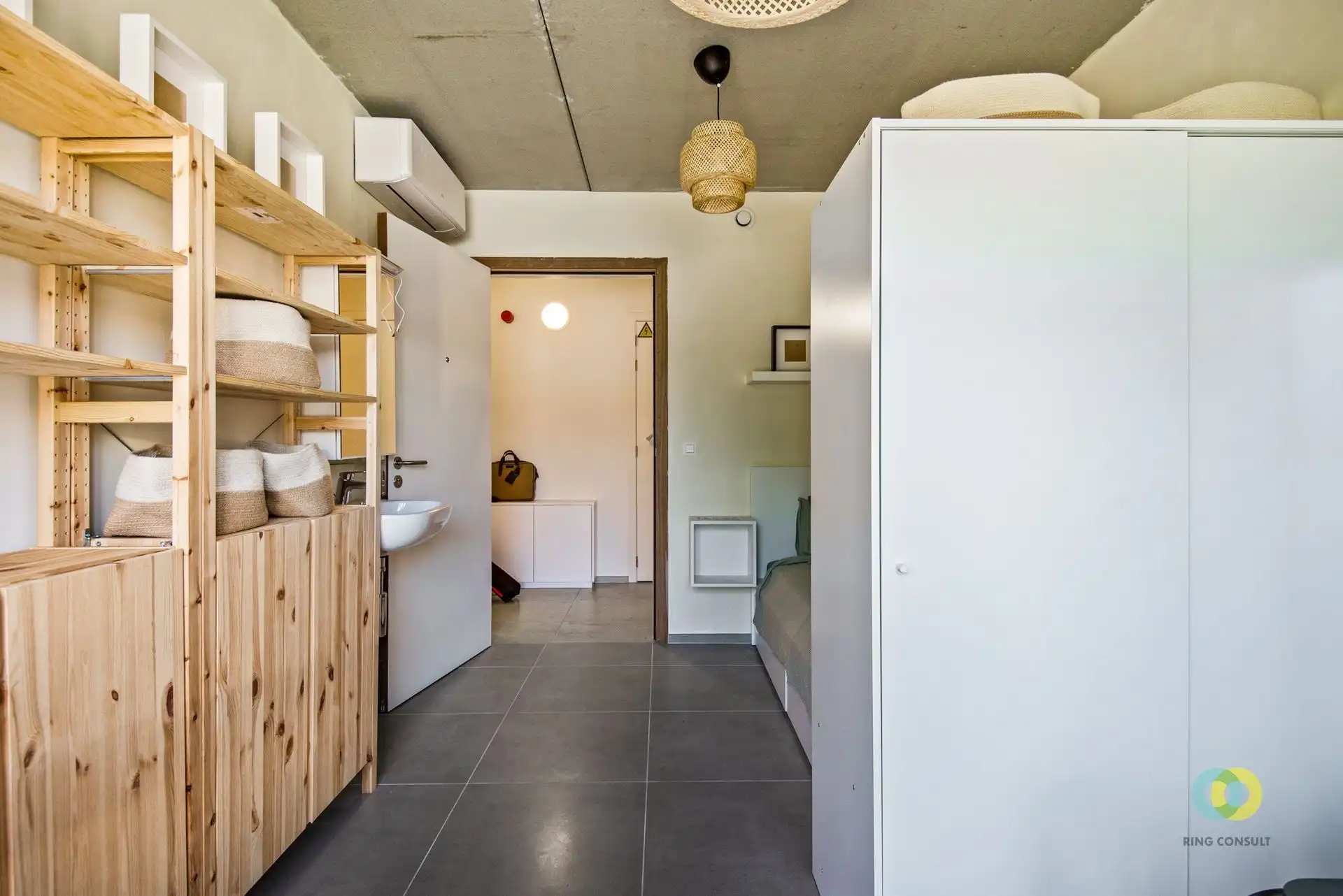 Nieuwbouw studentenkamer in Anderlecht foto 3