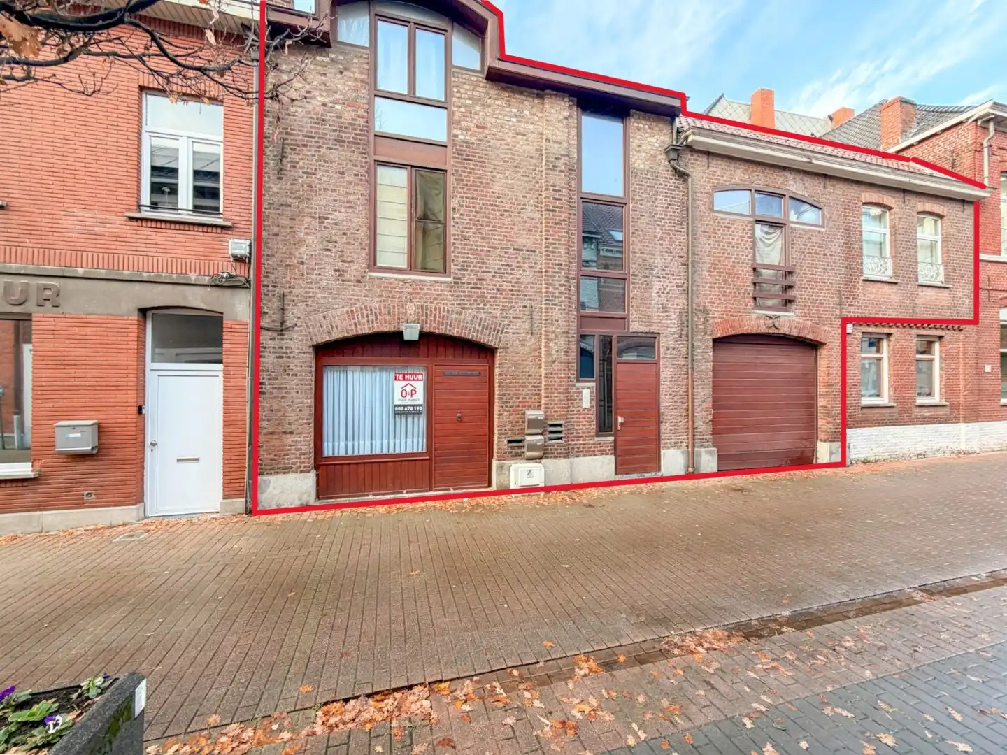 Hoofdfoto van de publicatie: Appartementsgebouw: 6 appartementen, centrum Torhout, interessant investeringspand!