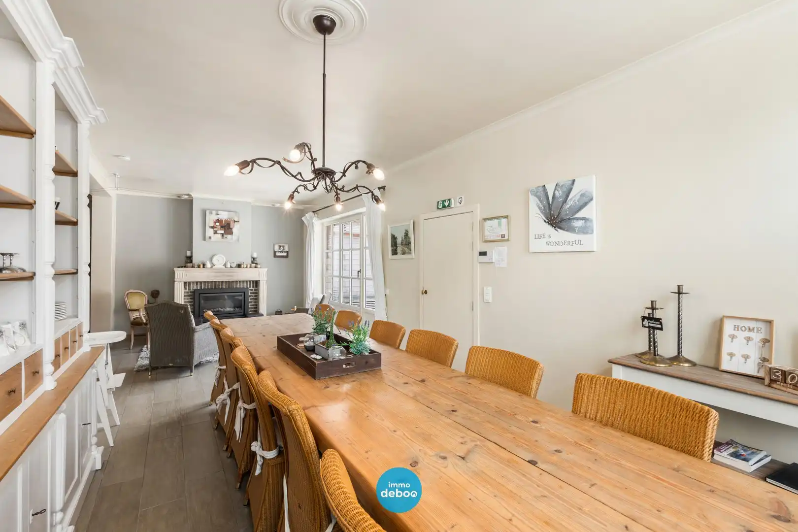 Uitzonderlijk ruime polyvalente woning met zuidgerichte tuin foto 7