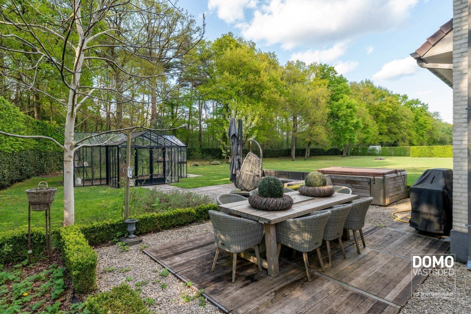 Exclusieve villa, zeer rustig gelegen, aan de groene bossen van Bolderberg. foto 15