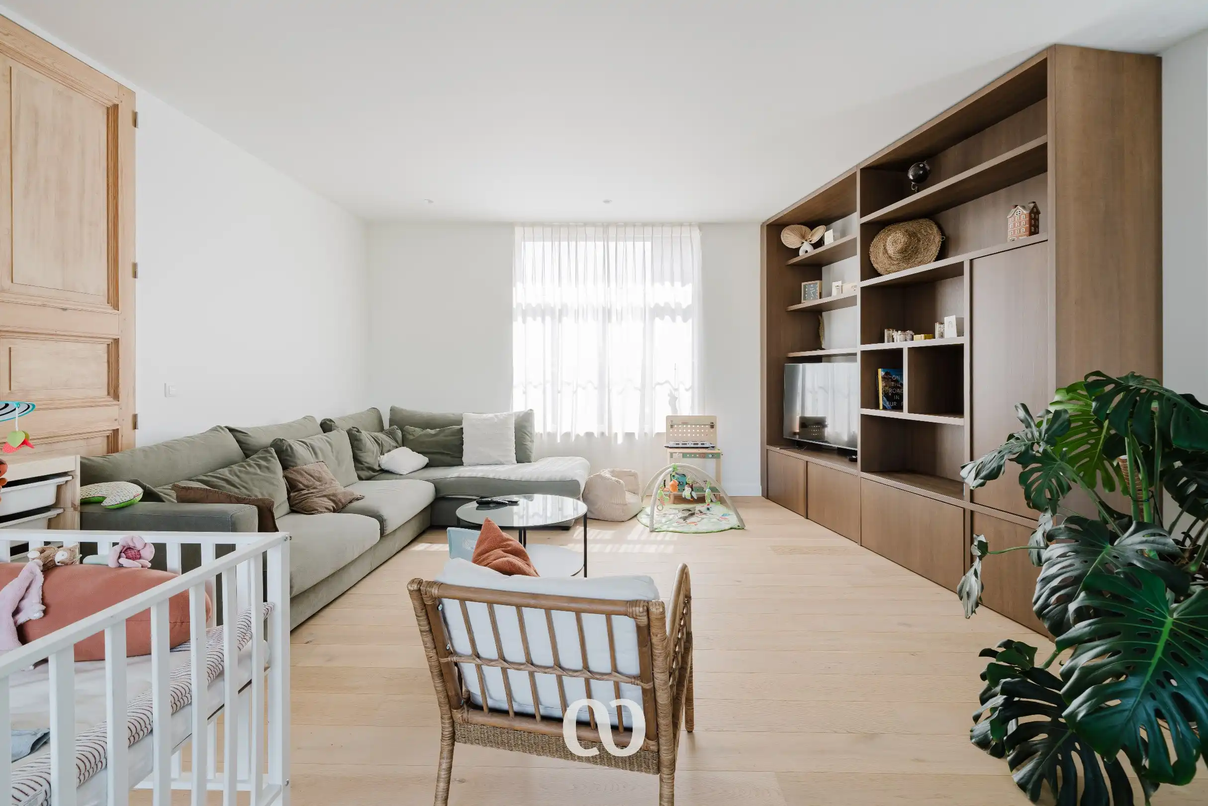 Prachtig gerenoveerde gezinswoning met 4 slaapkamers in Kruisem foto 4