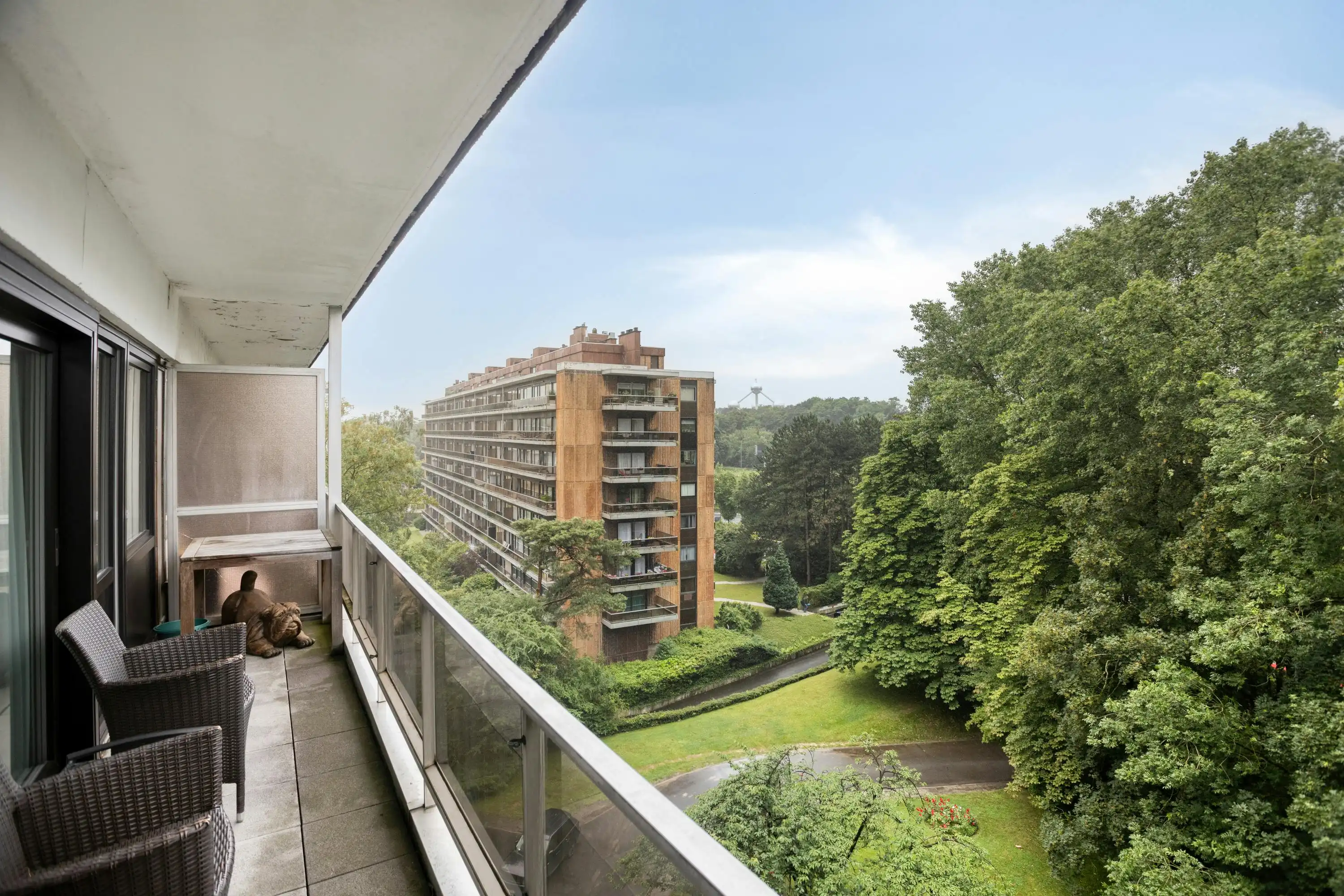 Instapklaar 2-slaapkamerappartement met twee terrassen foto 10