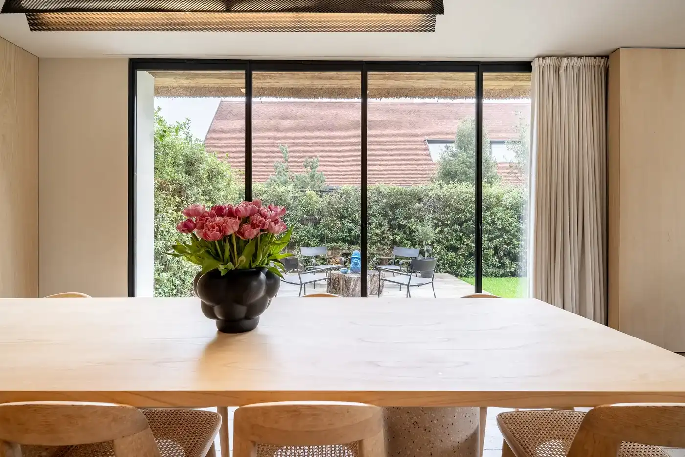 Exclusieve architecturale villa met zwembad in het prestigieuze Zoute - unieke parel foto 17