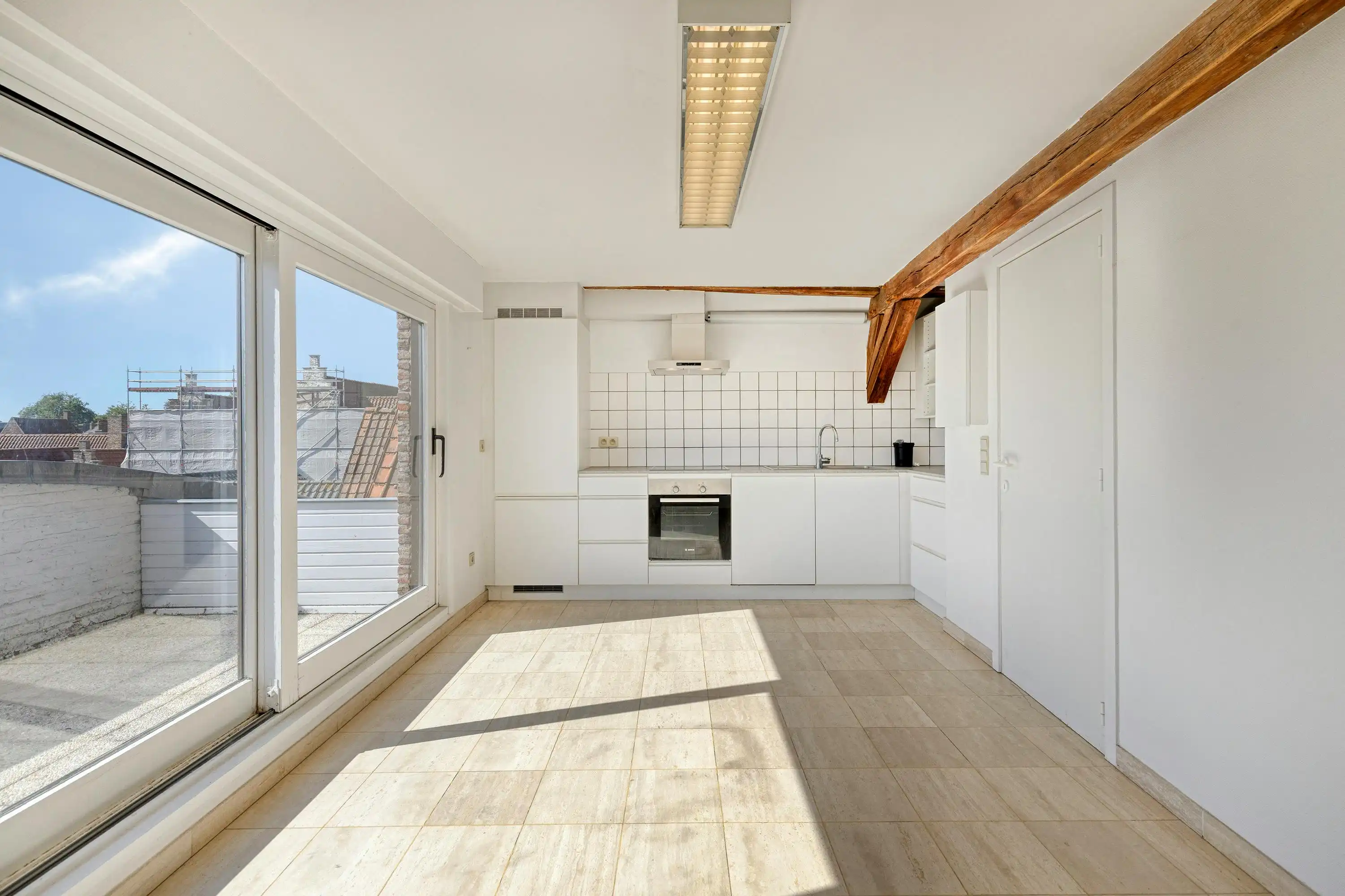 2 slaapkamer duplex met terras en topzicht te koop foto 4