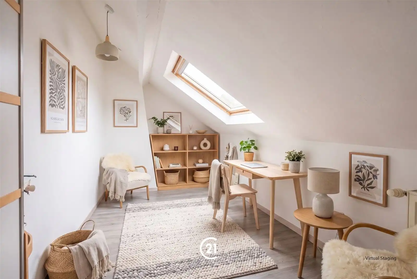 Charmante woning met 4 slaapkamers en ingesloten terras – een echte coup de cœur!

  foto 20
