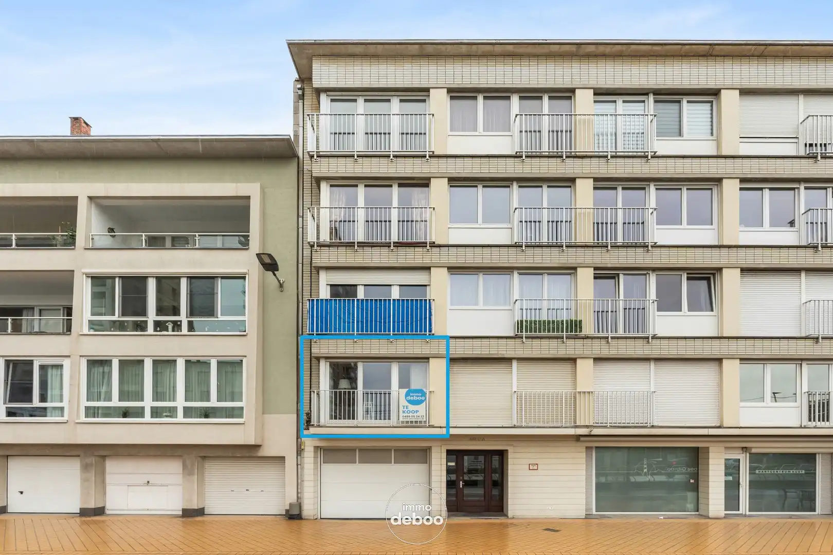 Instapklaar appartement met open zicht nabij het strand van Mariakerke foto 16