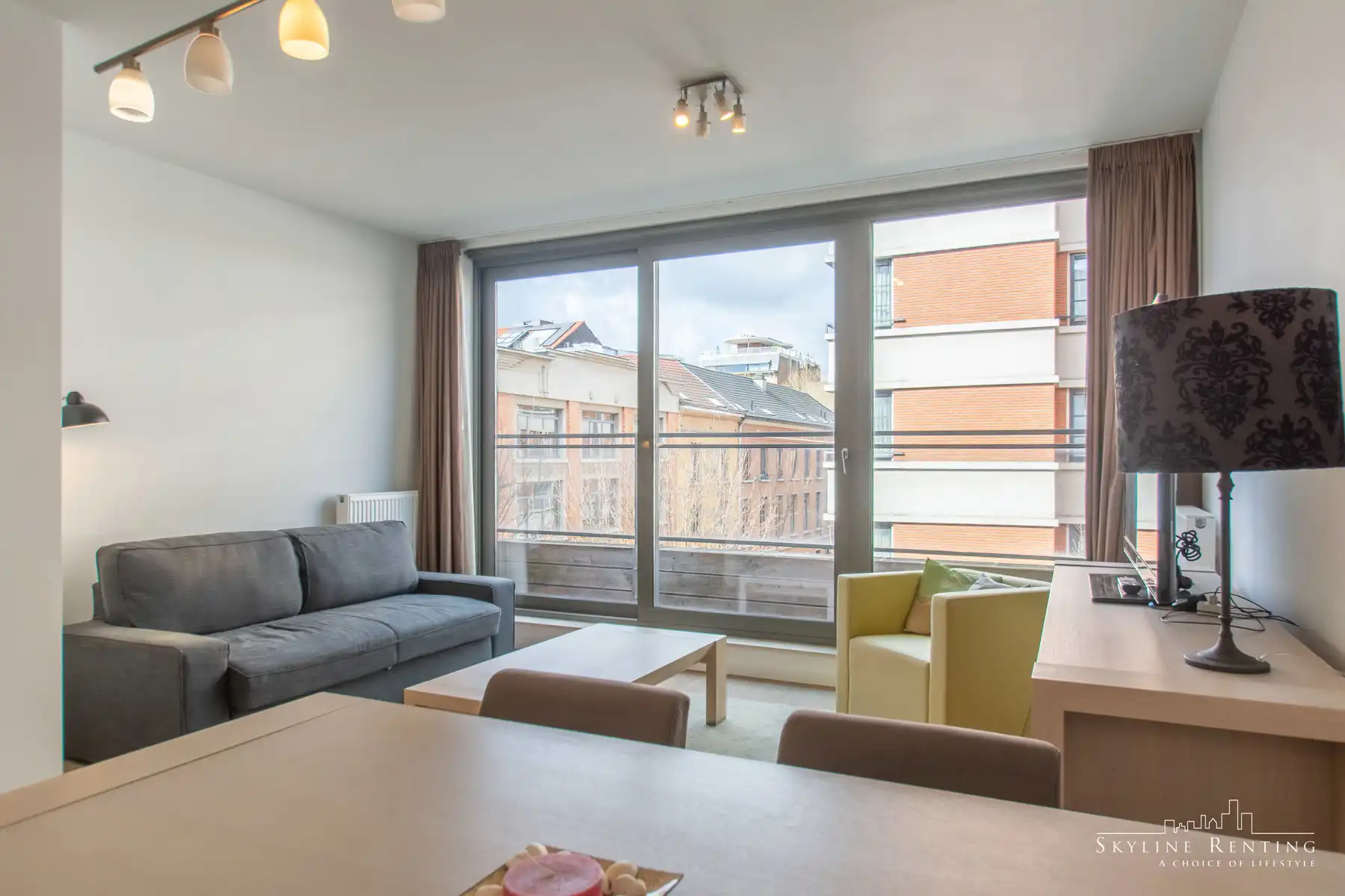 Prachtig gemeubeld 2slpk appartement (Sint-Katelijne Plaats) foto {{pictureIndex}}