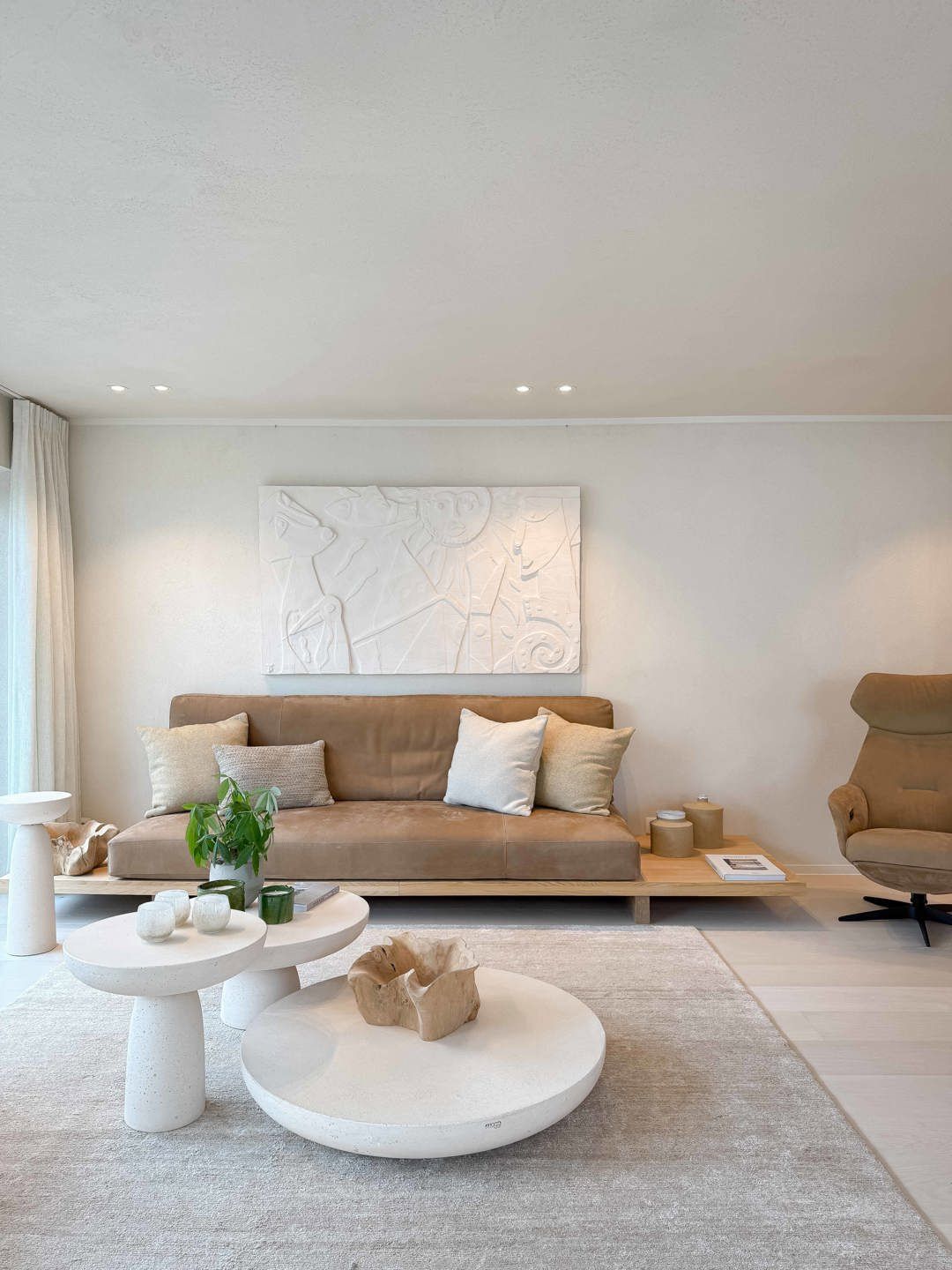 HOEKAPPARTEMENT in villaresidentie te Duinbergen... foto 4