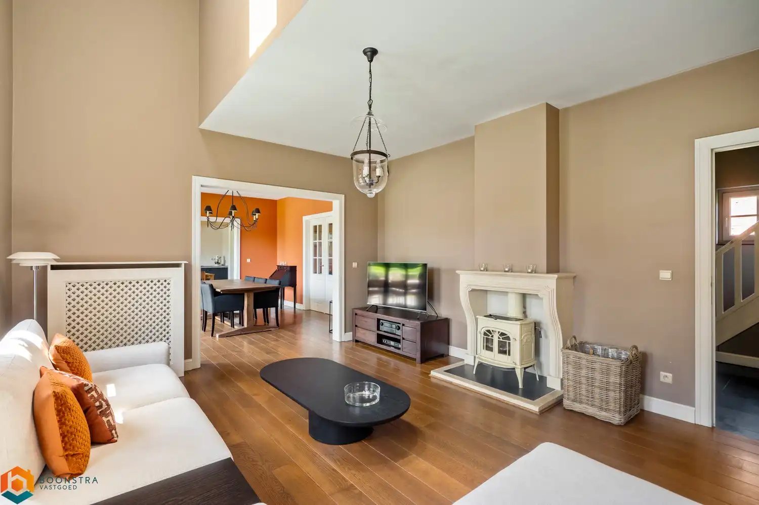 Hoevewoning met 3 slpkrs en zwemvijver op unieke locatie te Vremde foto 5