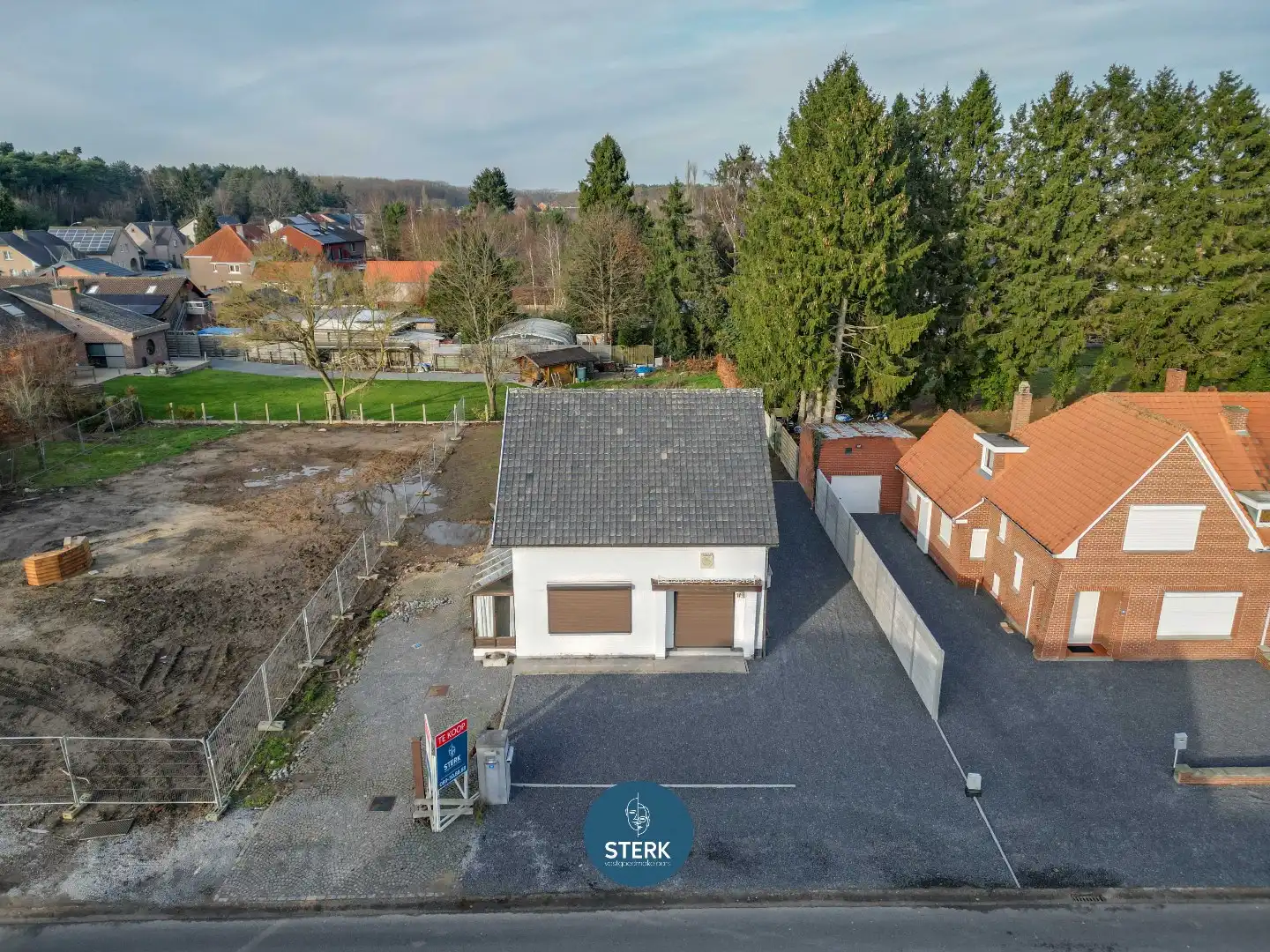 OP TE KNAPPEN GEZINSWONING OP EEN CENTRALE LOCATIE TE REKEM !  foto 17