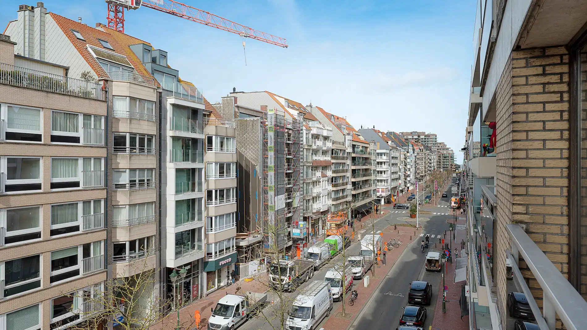 Appartement met 1 slpk. aan de zonnekant van de Lippenslaan foto 12