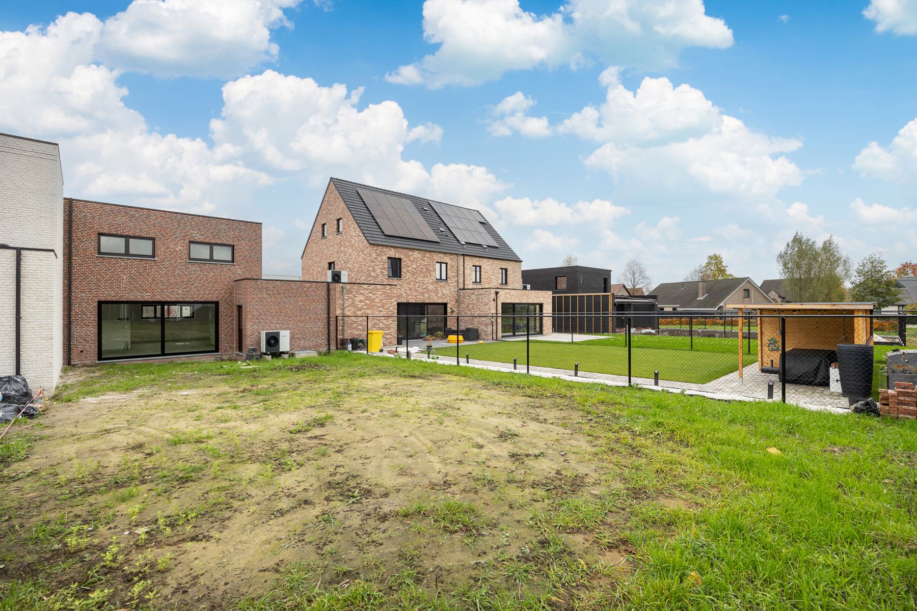 Moderne, energiezuinige woning nabij centrum van Hoogstraten foto 33