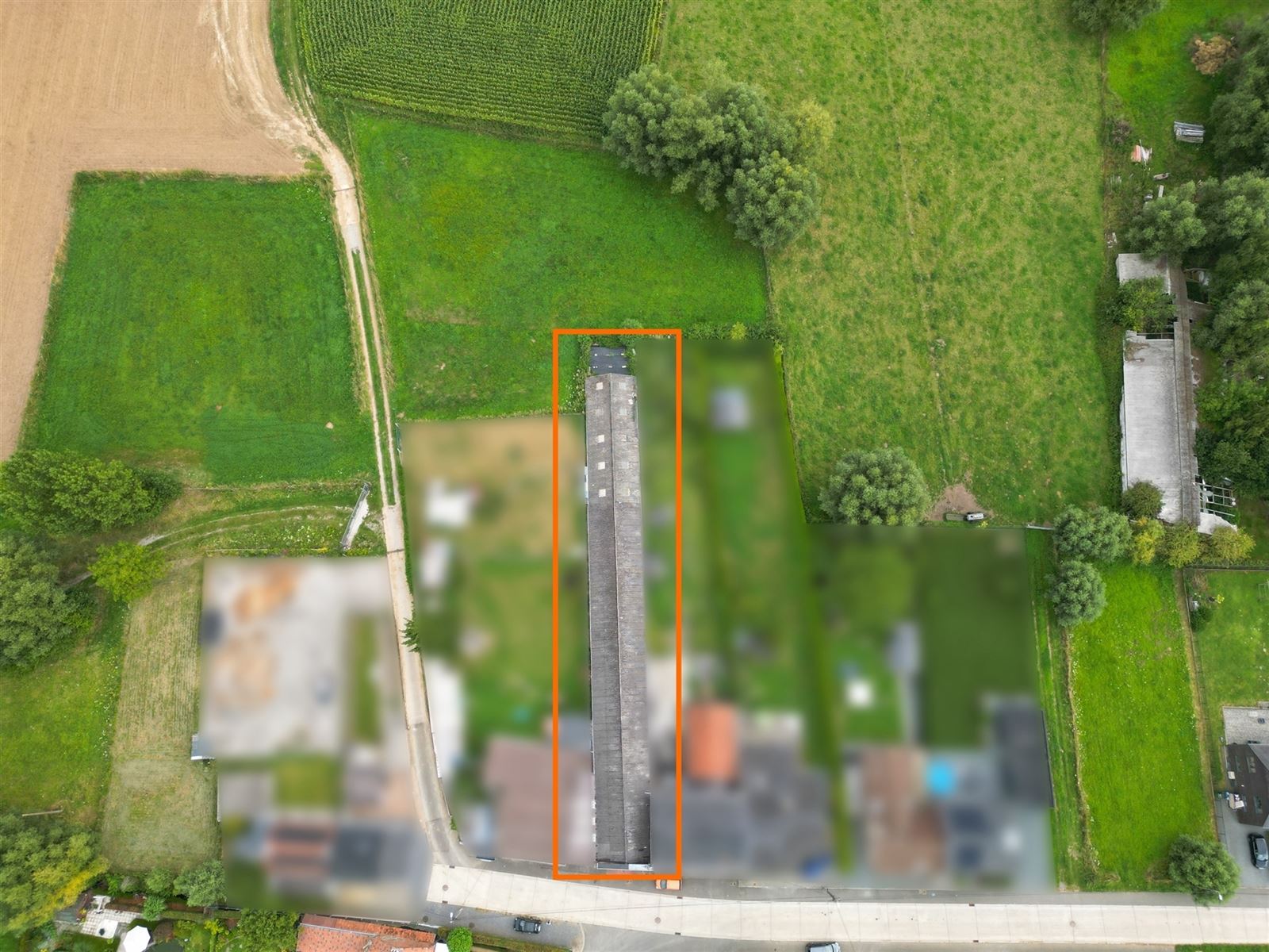 Opslagruimte/ atelier  480 m² foto 3