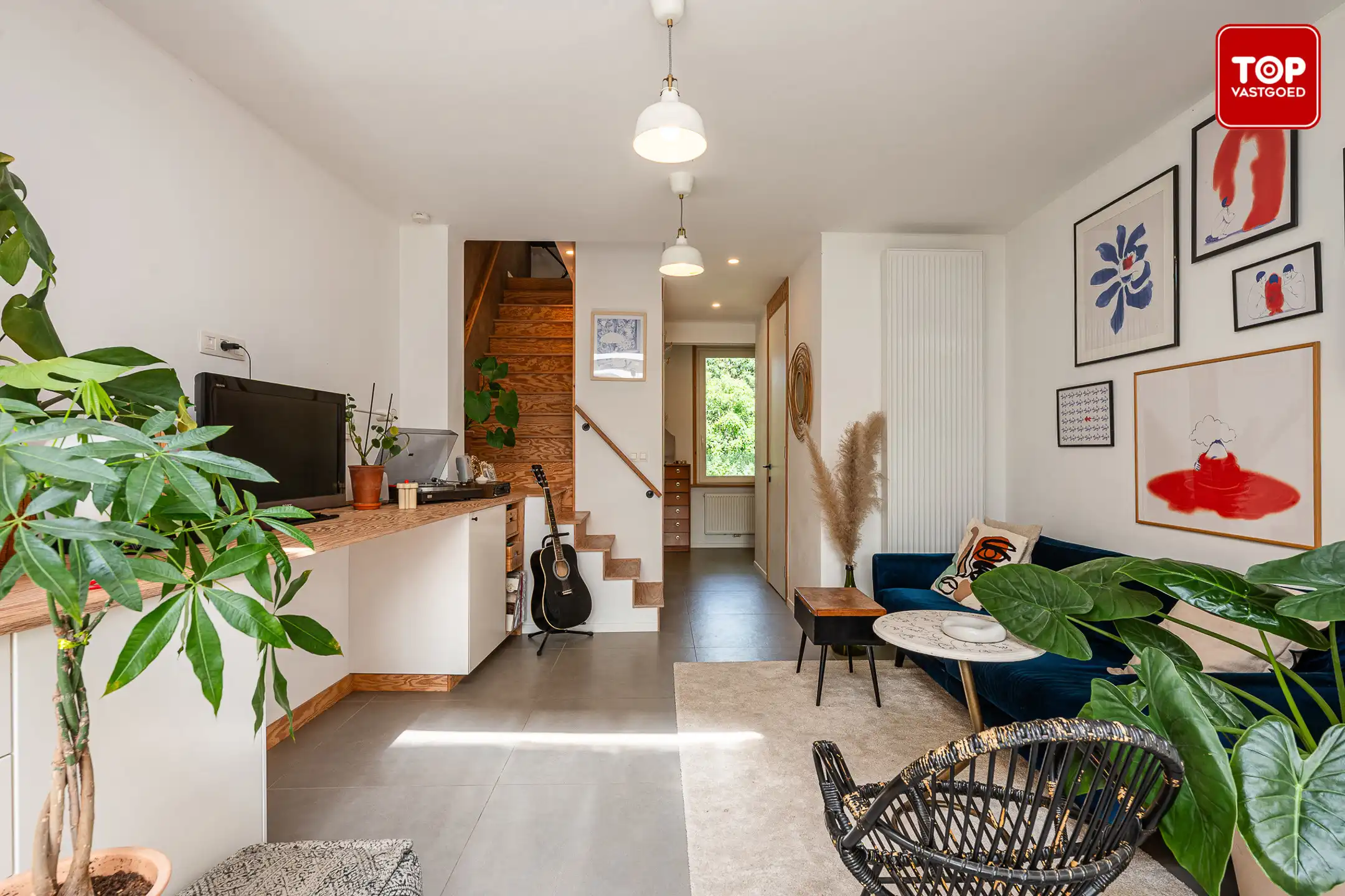 Gezellige stadswoning met zonnige tuin op toplocatie foto 11